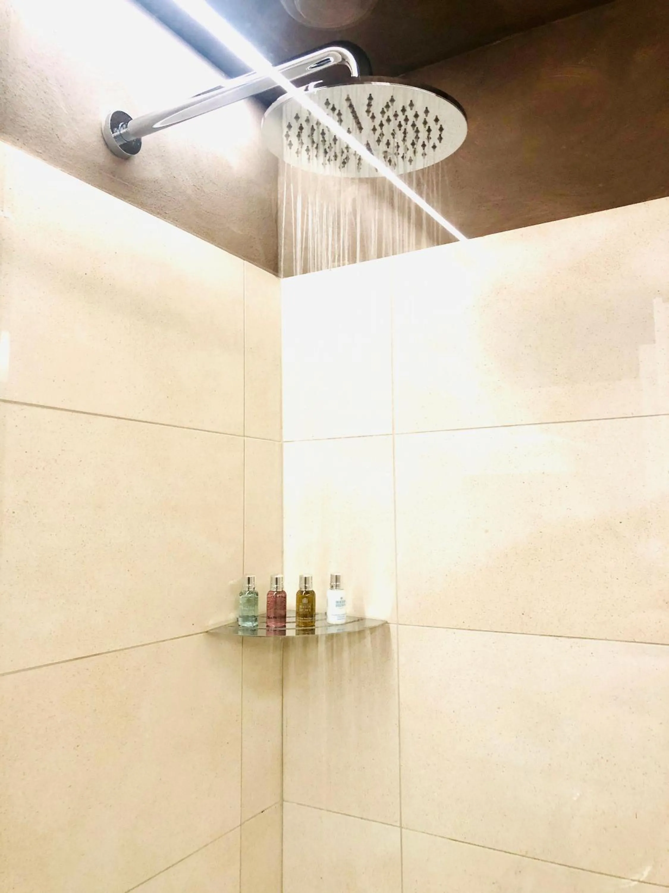 Shower in La Barchessa di Villa Pisani