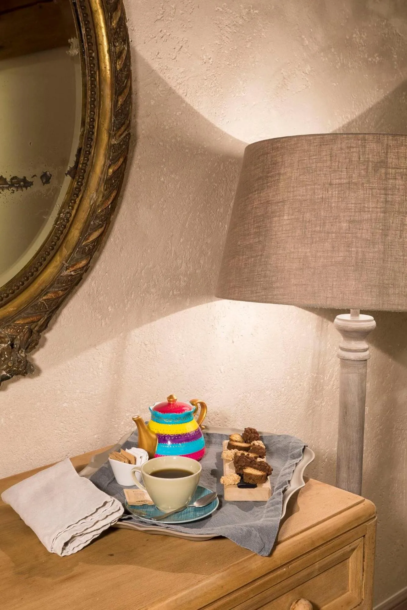 Coffee/tea facilities in La Barchessa di Villa Pisani