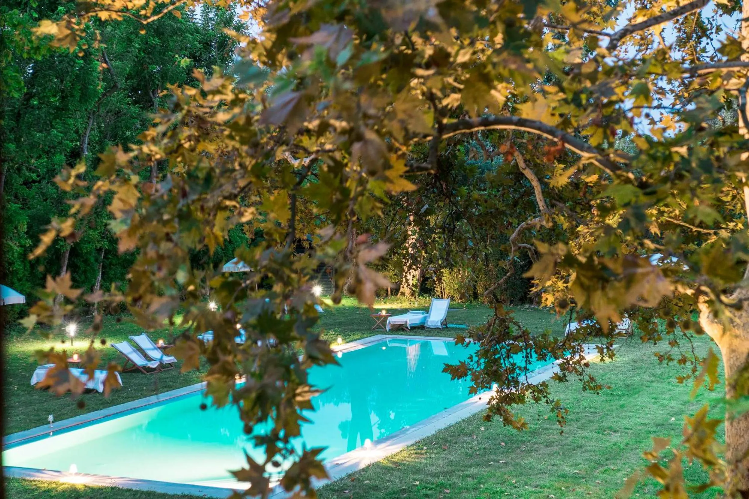 Spring in La Barchessa di Villa Pisani