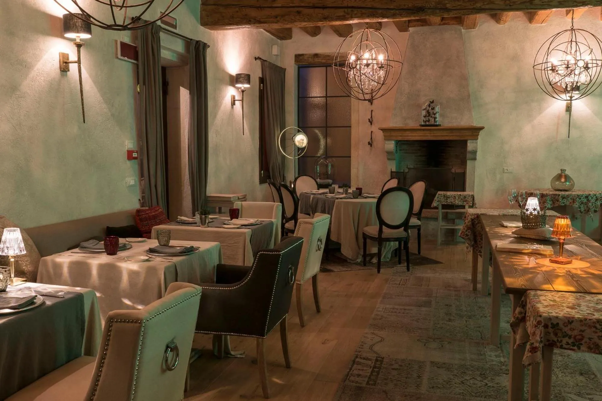 Restaurant/places to eat in La Barchessa di Villa Pisani