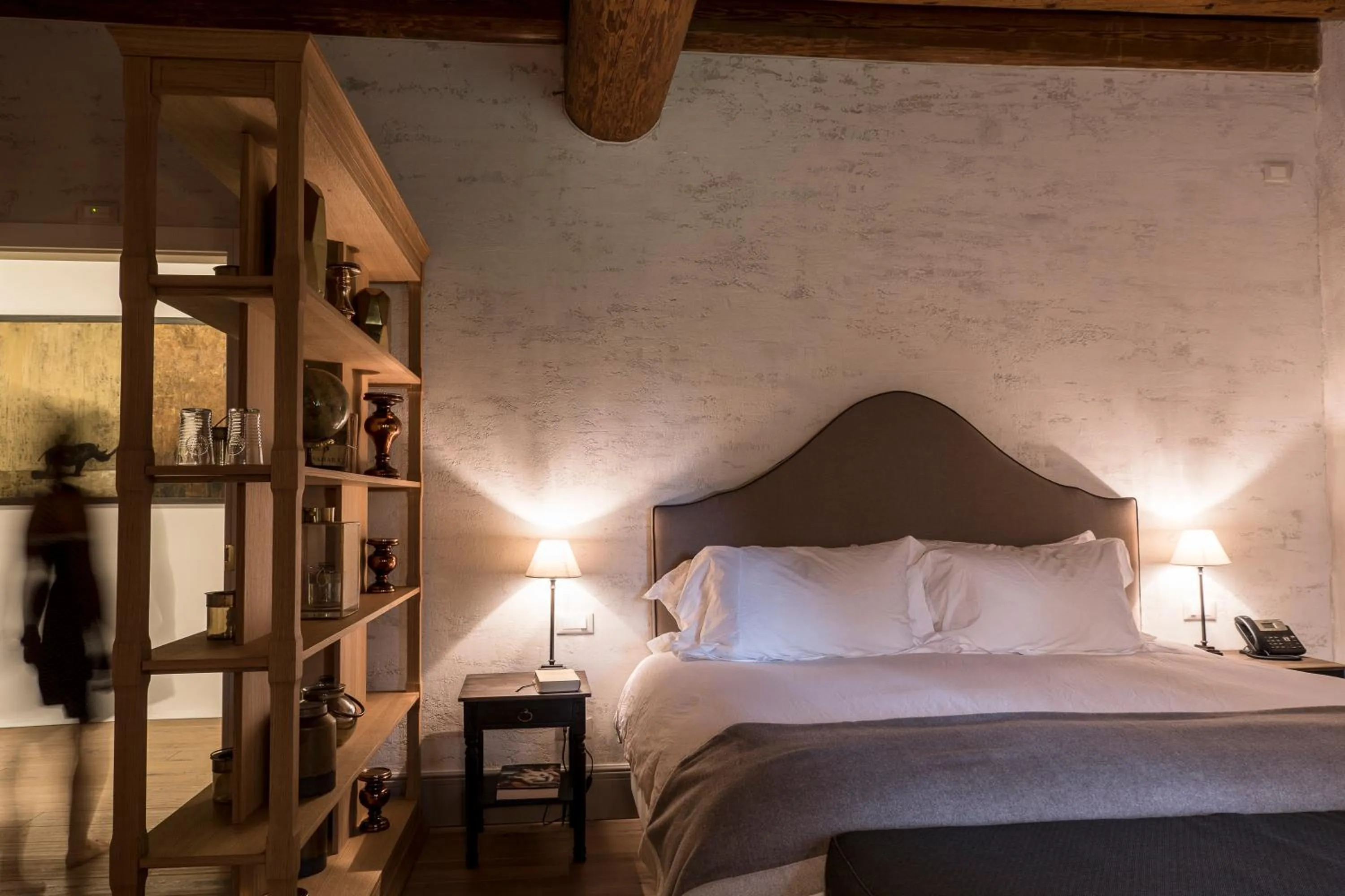 Bed in La Barchessa di Villa Pisani