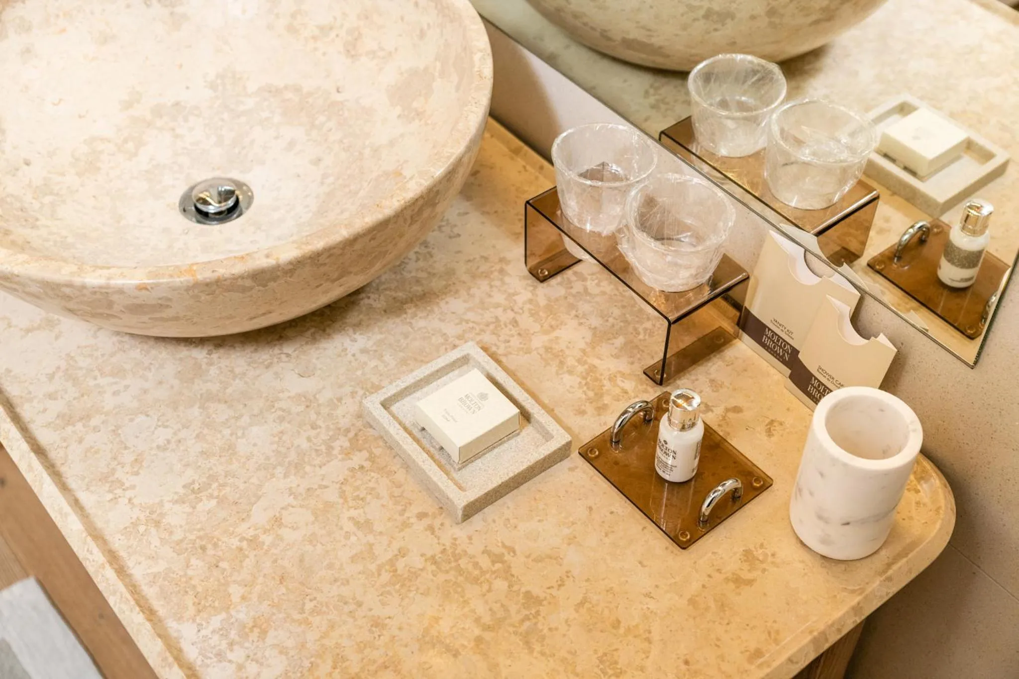 Bathroom in La Barchessa di Villa Pisani