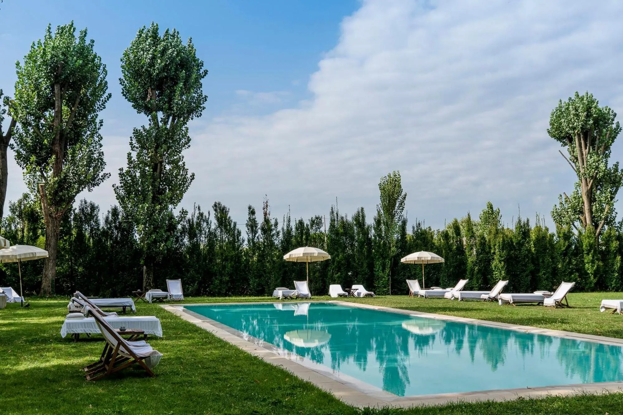 Day in La Barchessa di Villa Pisani