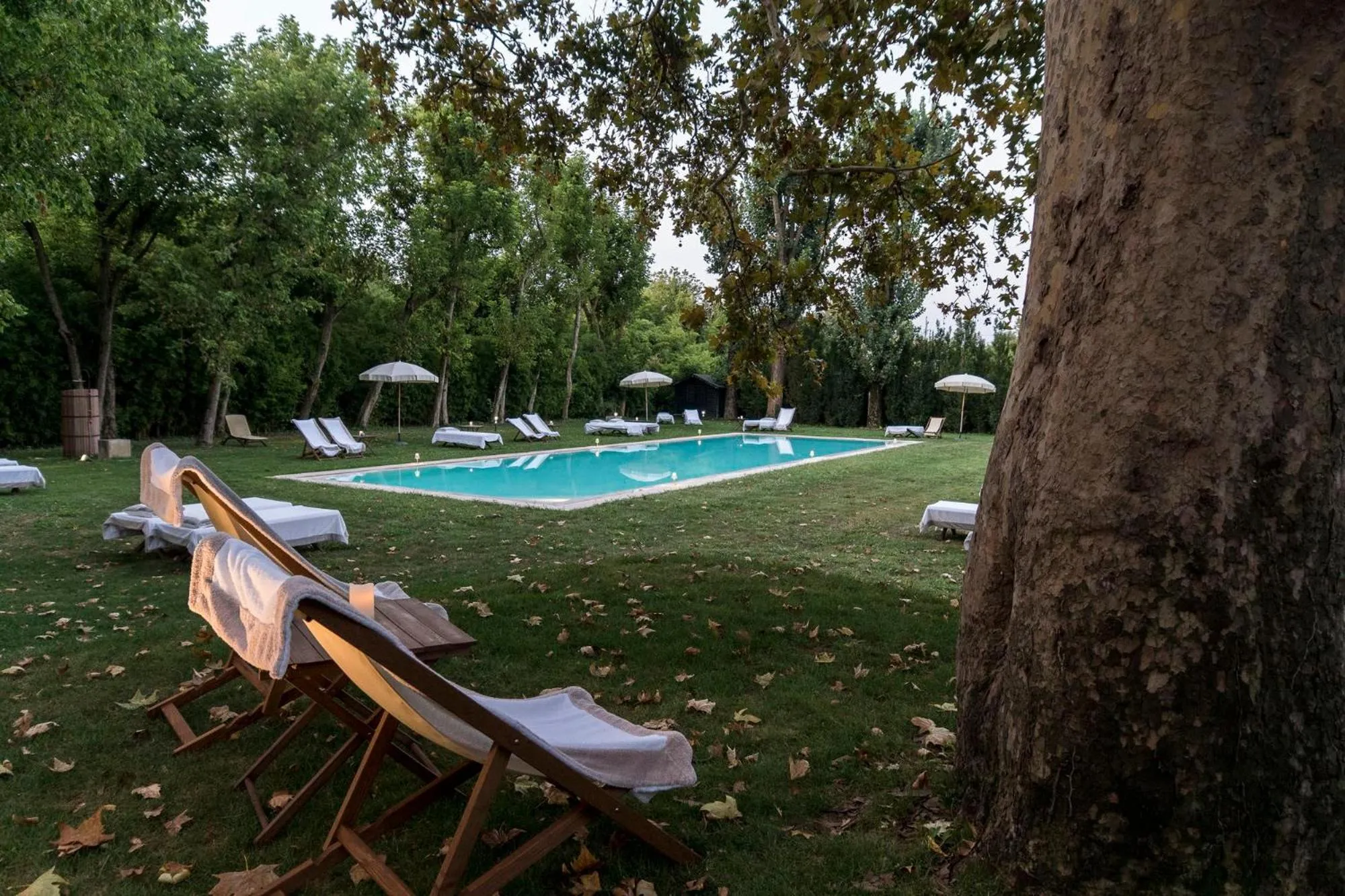 Spring in La Barchessa di Villa Pisani