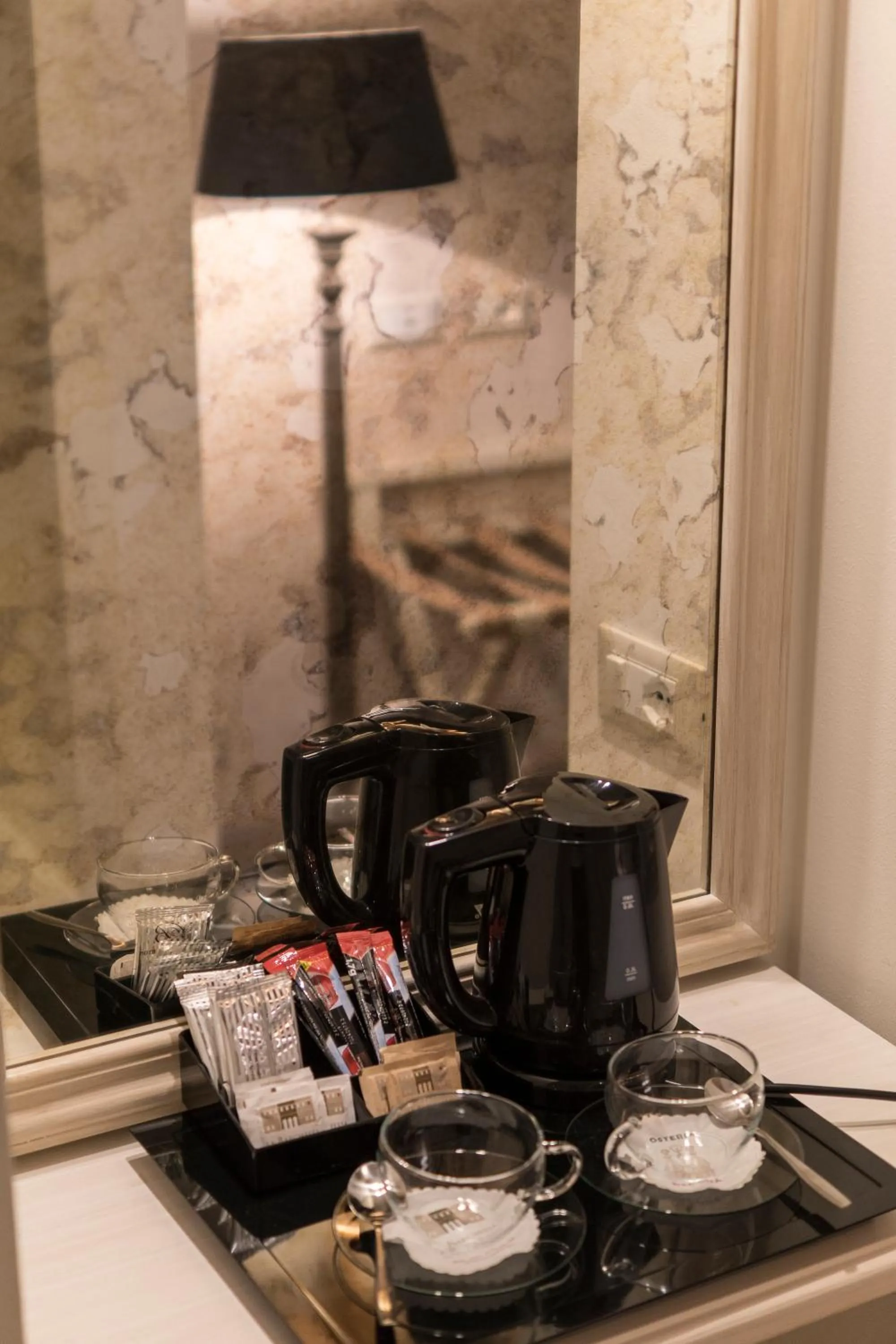 Coffee/tea facilities in La Barchessa di Villa Pisani