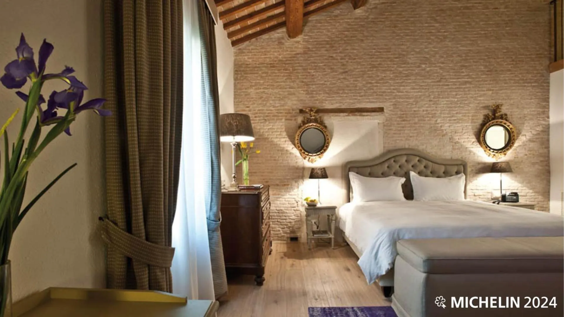 Bed in La Barchessa di Villa Pisani