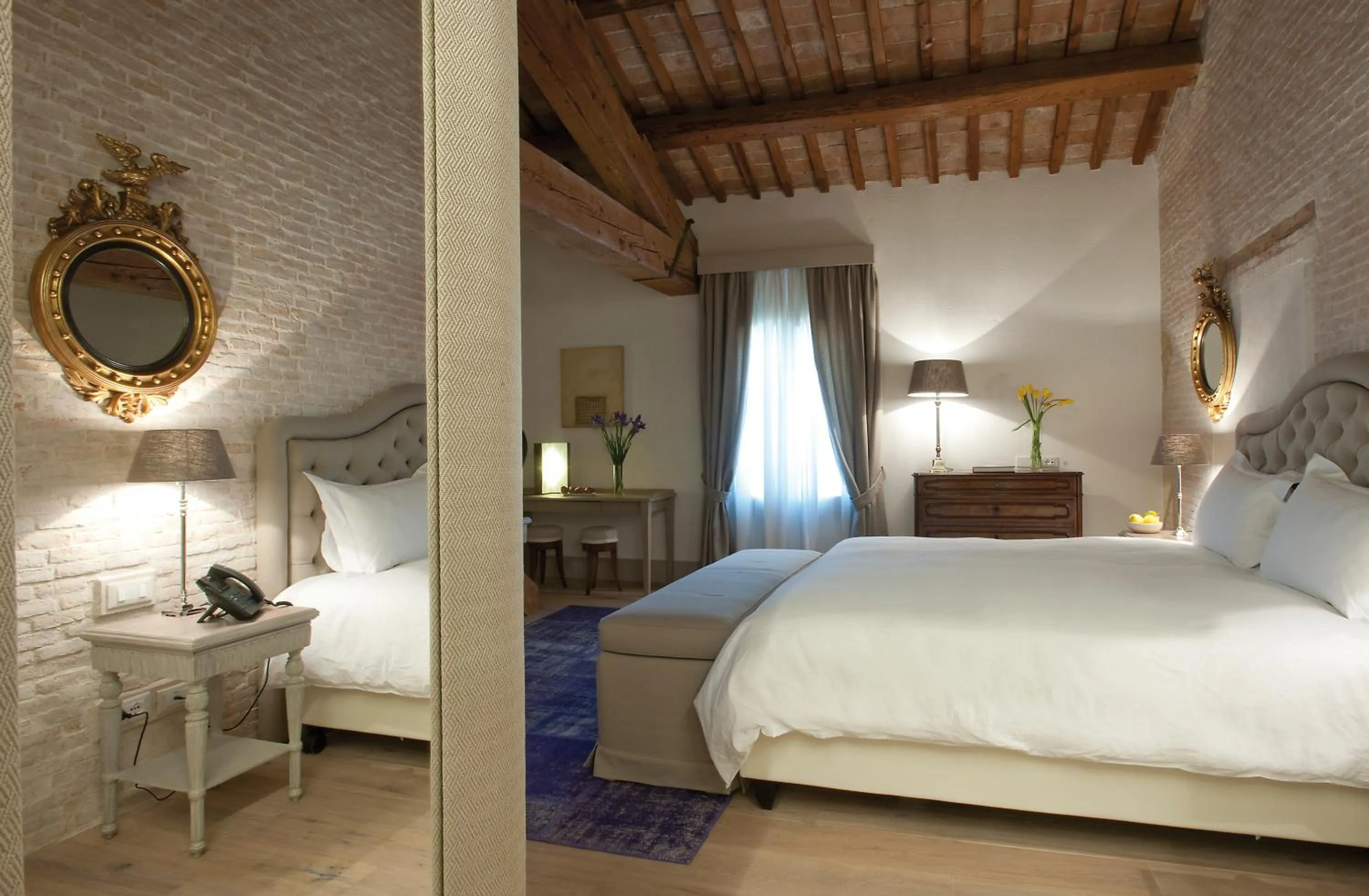 Bed in La Barchessa di Villa Pisani