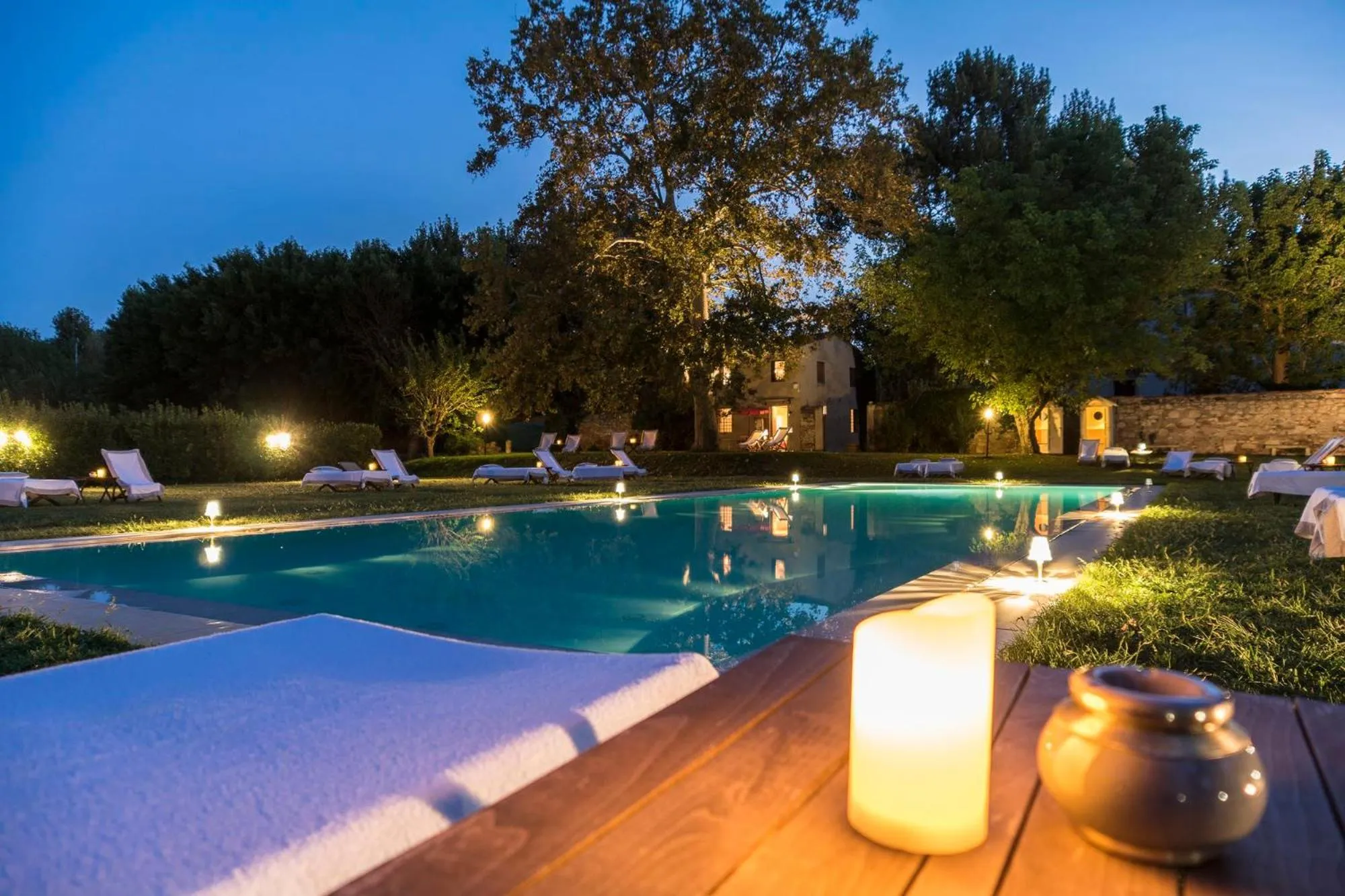 Summer in La Barchessa di Villa Pisani