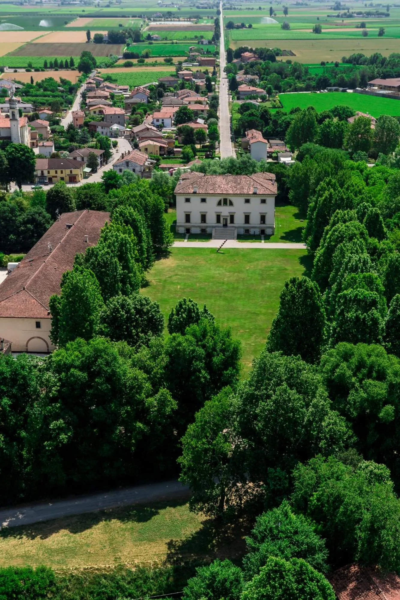 Day in La Barchessa di Villa Pisani