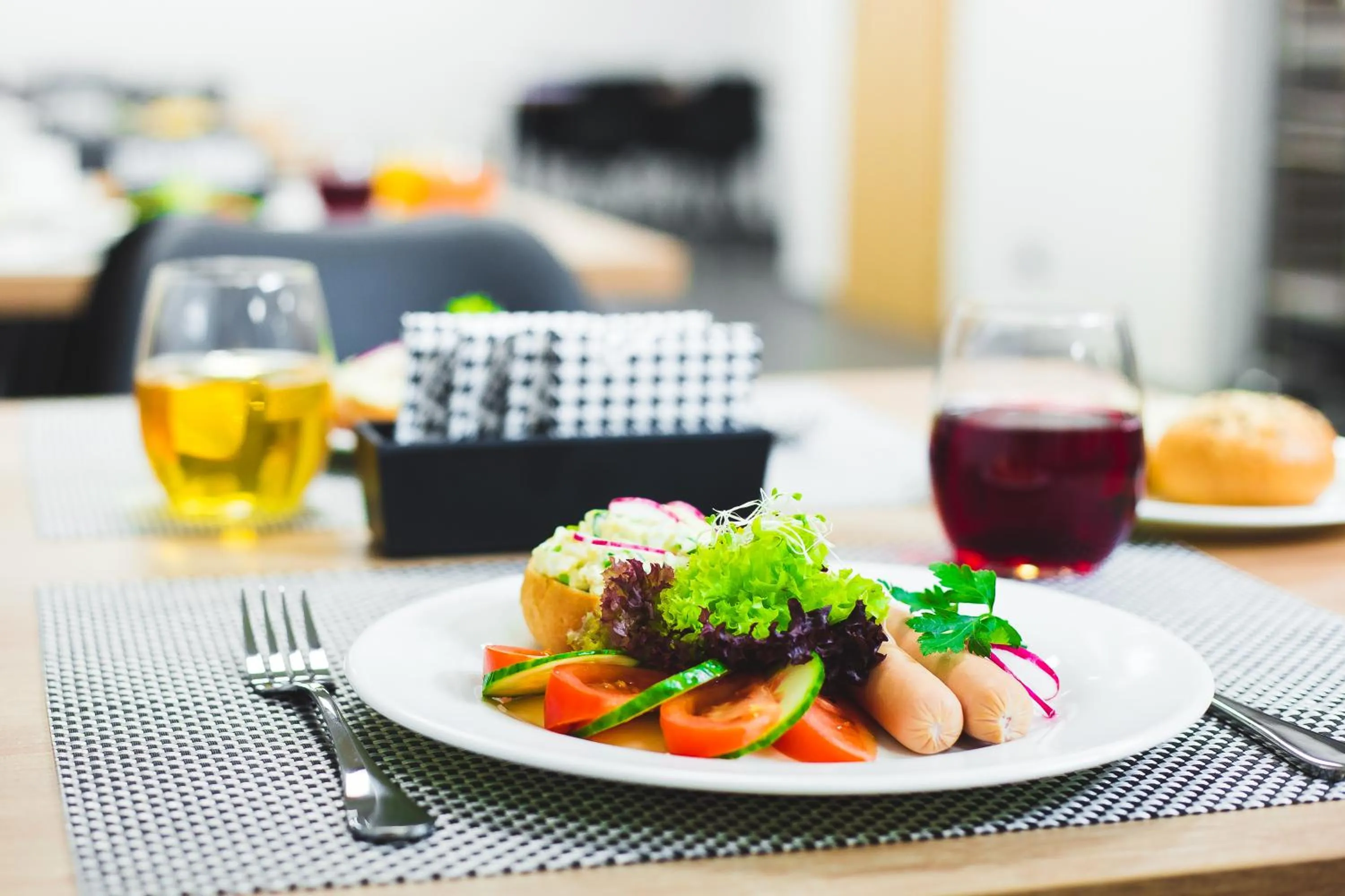 Food close-up in Waw Hotel Airport Okęcie