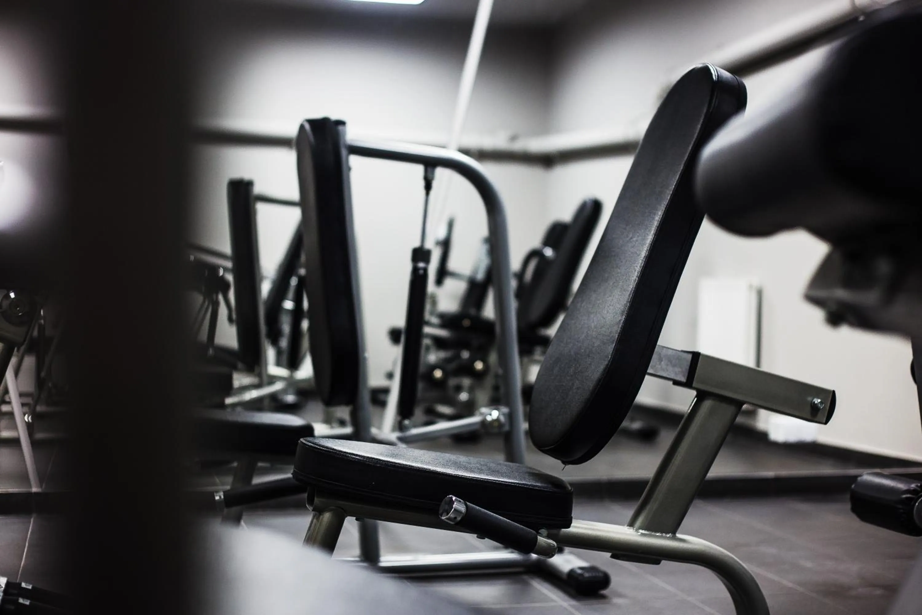 Fitness centre/facilities in Waw Hotel Airport Okęcie