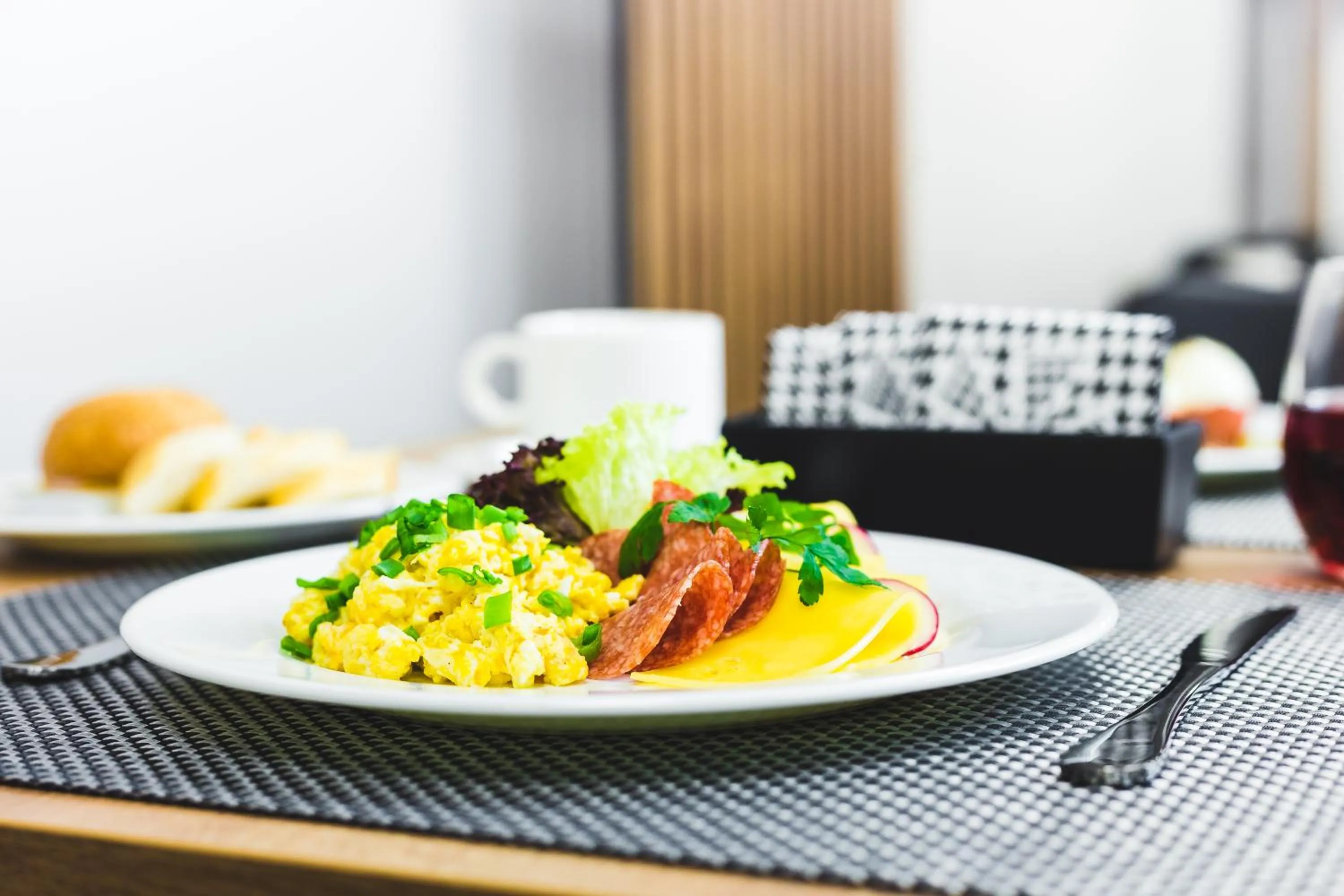 Food close-up in Waw Hotel Airport Okęcie
