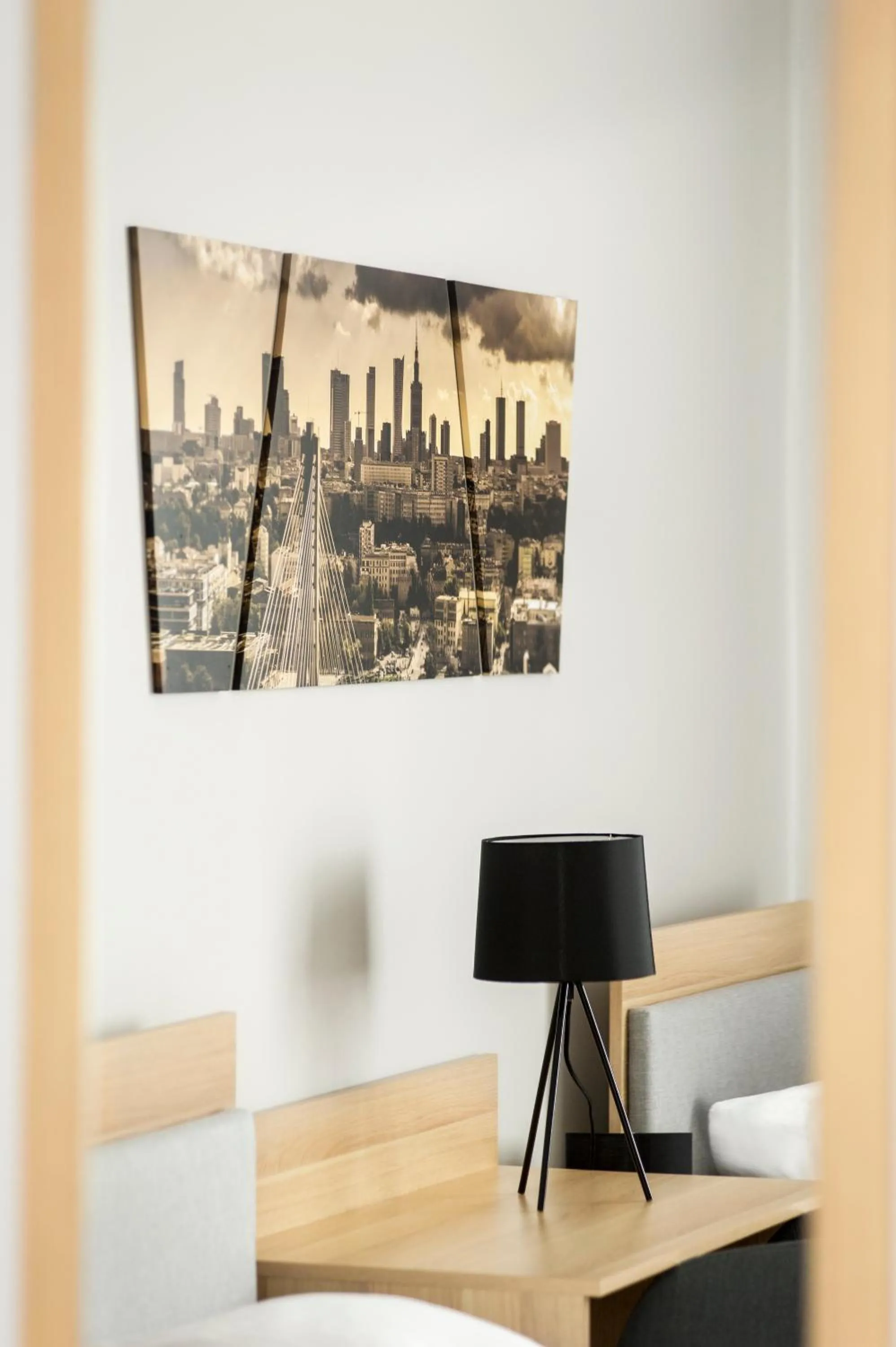 Photo of the whole room in Waw Hotel Airport Okęcie