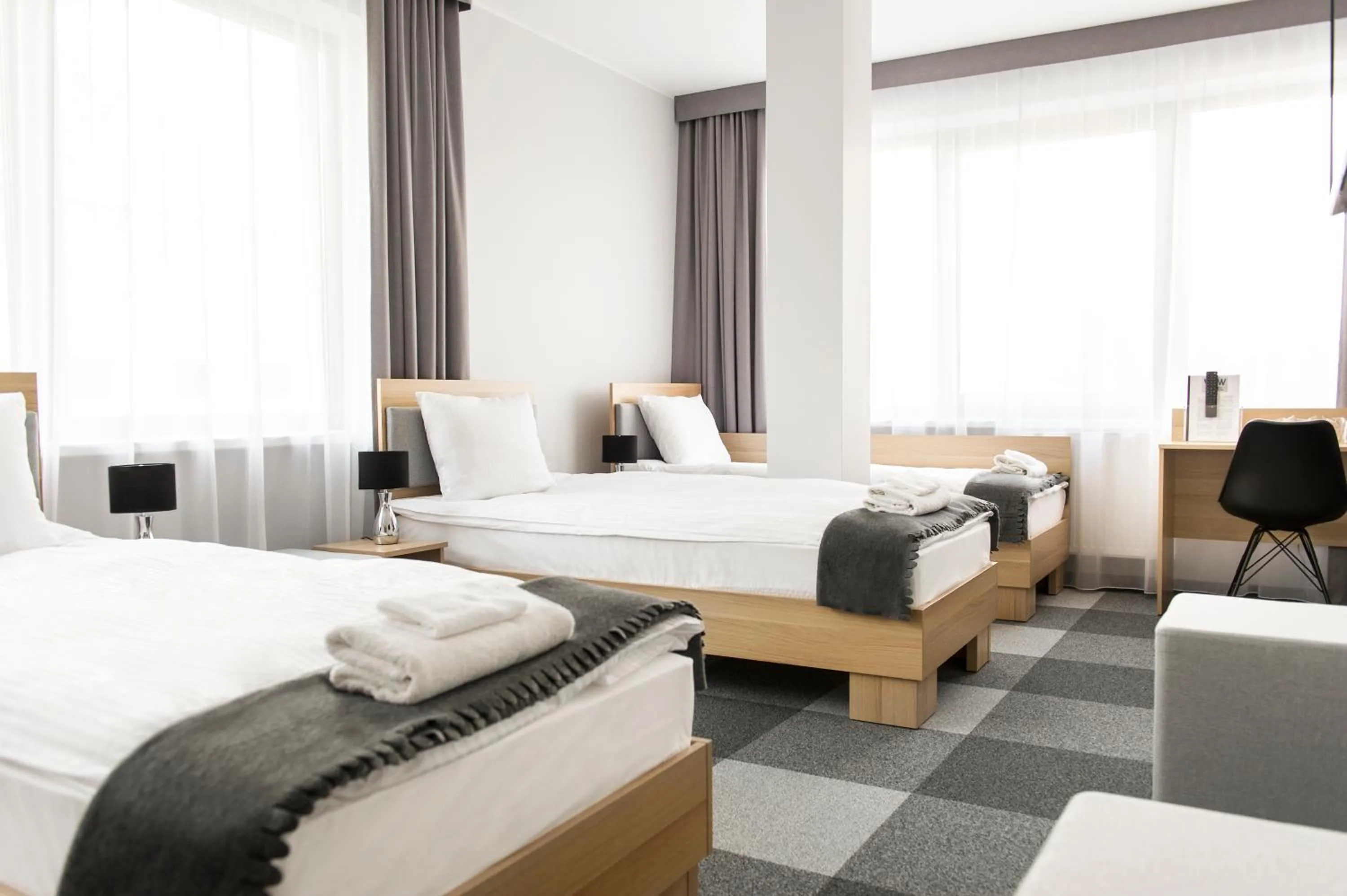 Bed in Waw Hotel Airport Okęcie