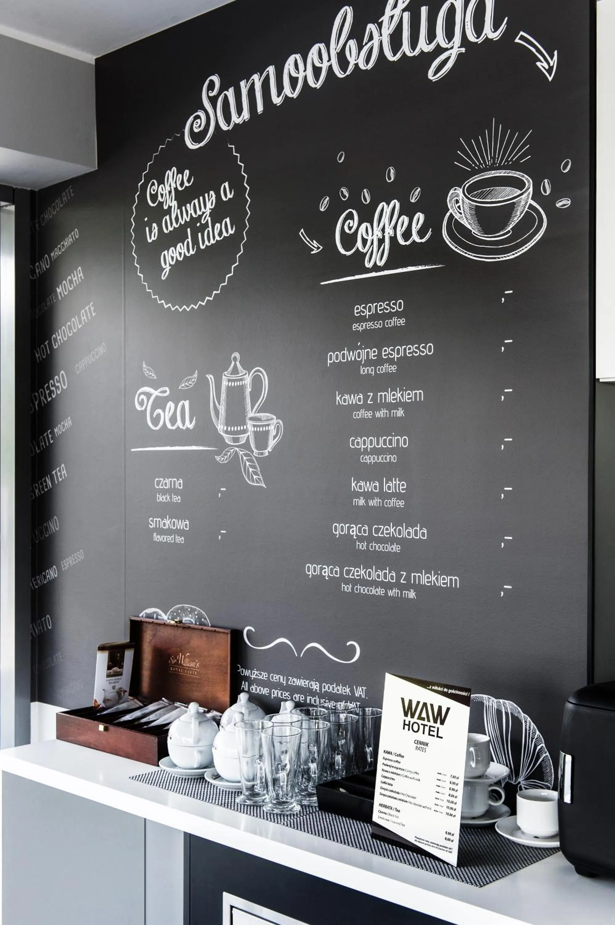 Lounge or bar in Waw Hotel Airport Okęcie