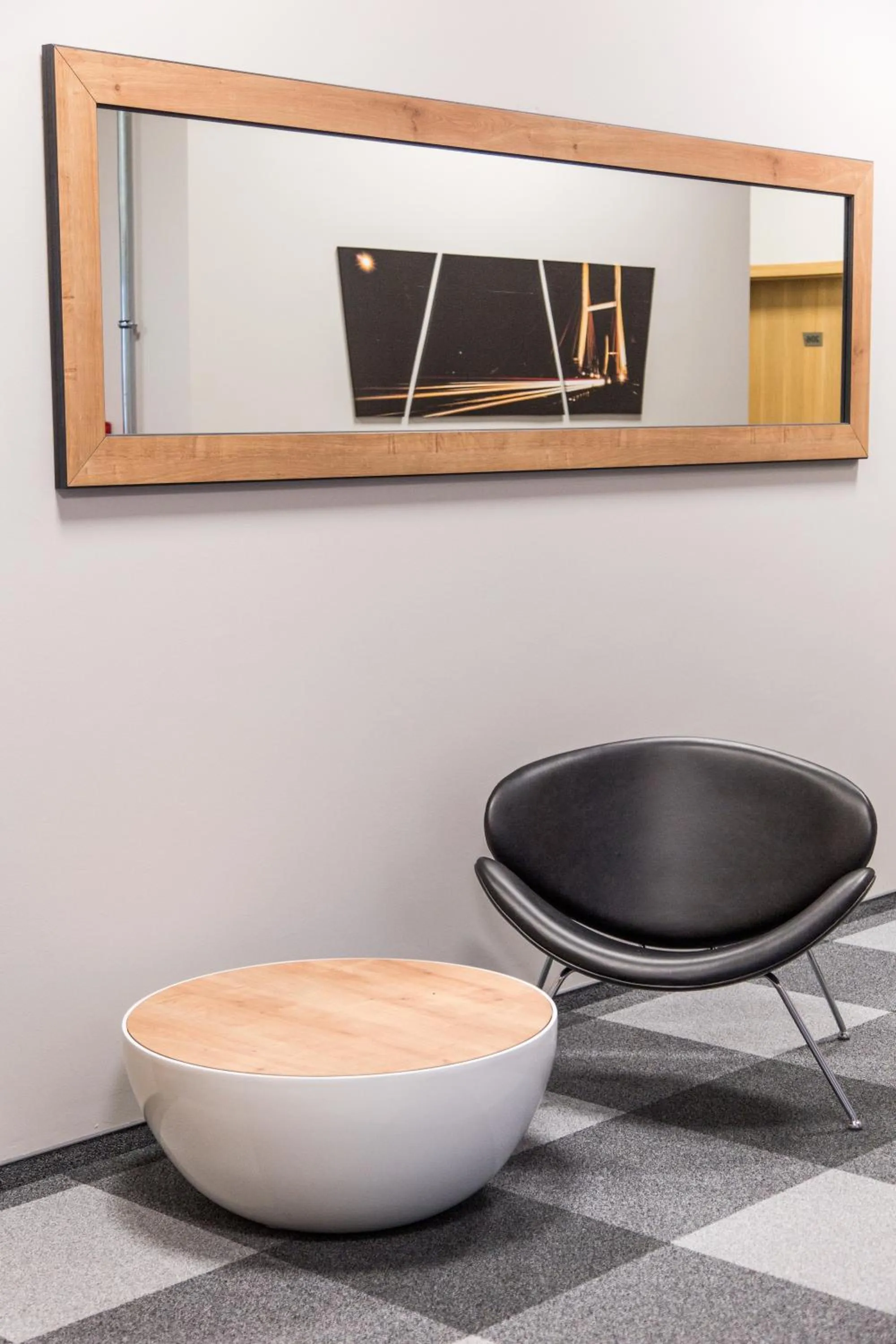 Lobby or reception in Waw Hotel Airport Okęcie