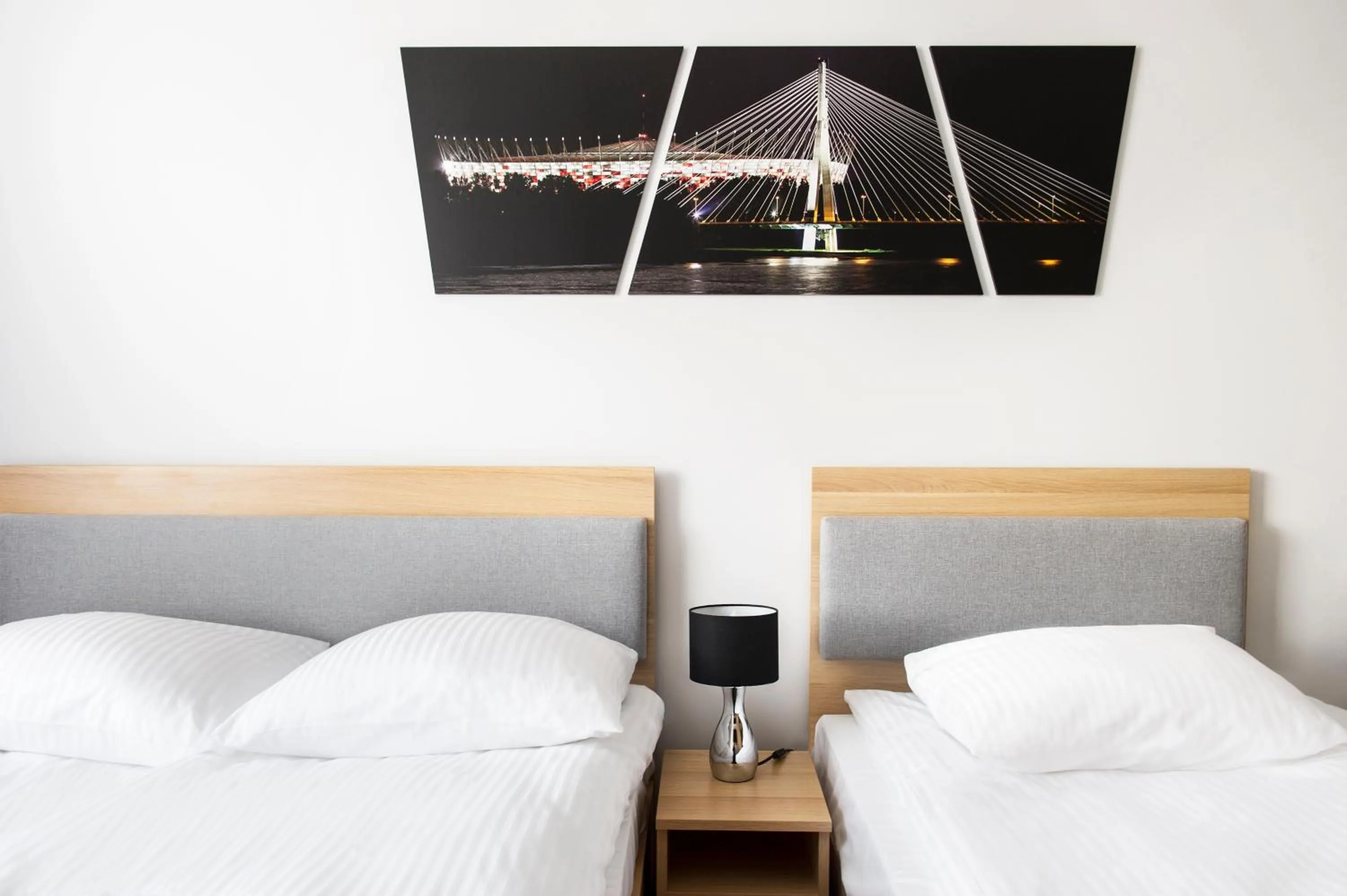 Bed in Waw Hotel Airport Okęcie