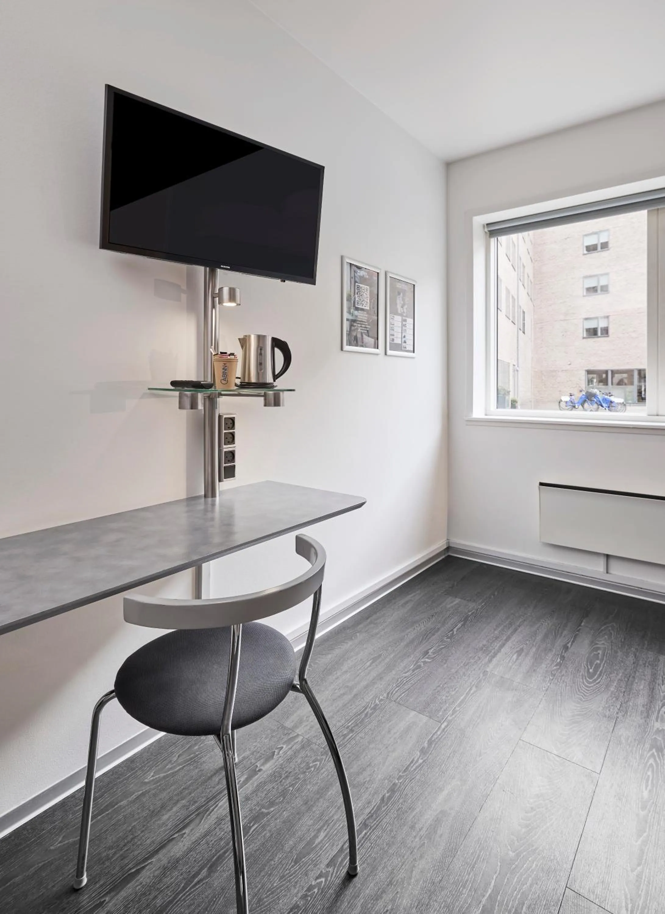 TV and multimedia in Cabinn City