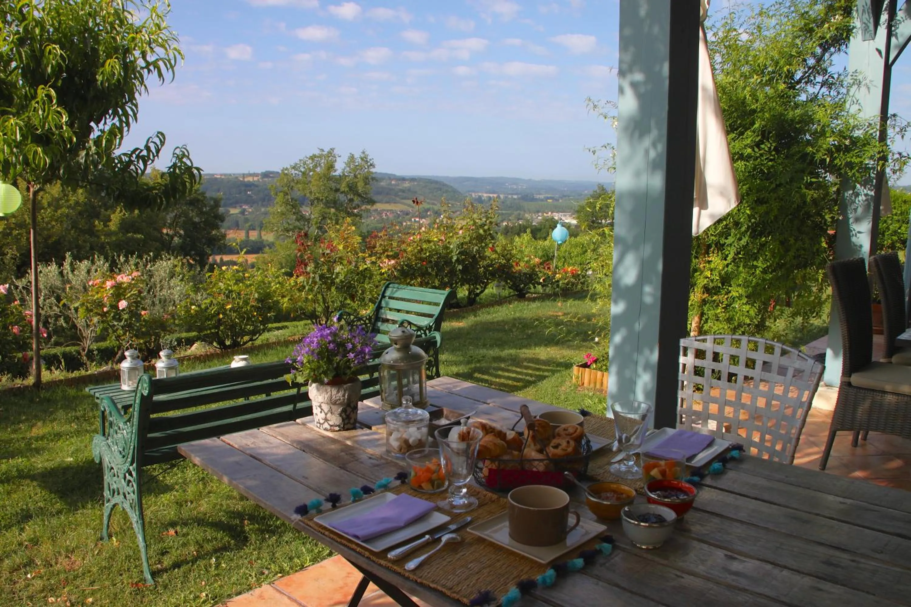 Patio in Maison Olea