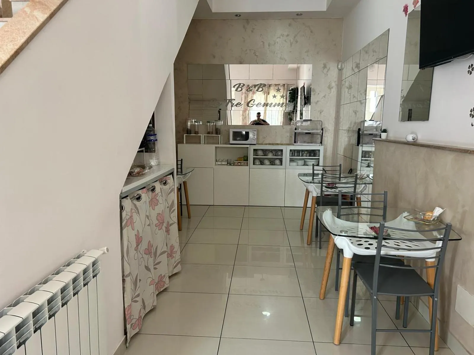 Breakfast in B&B Le Tre Gemme Junior