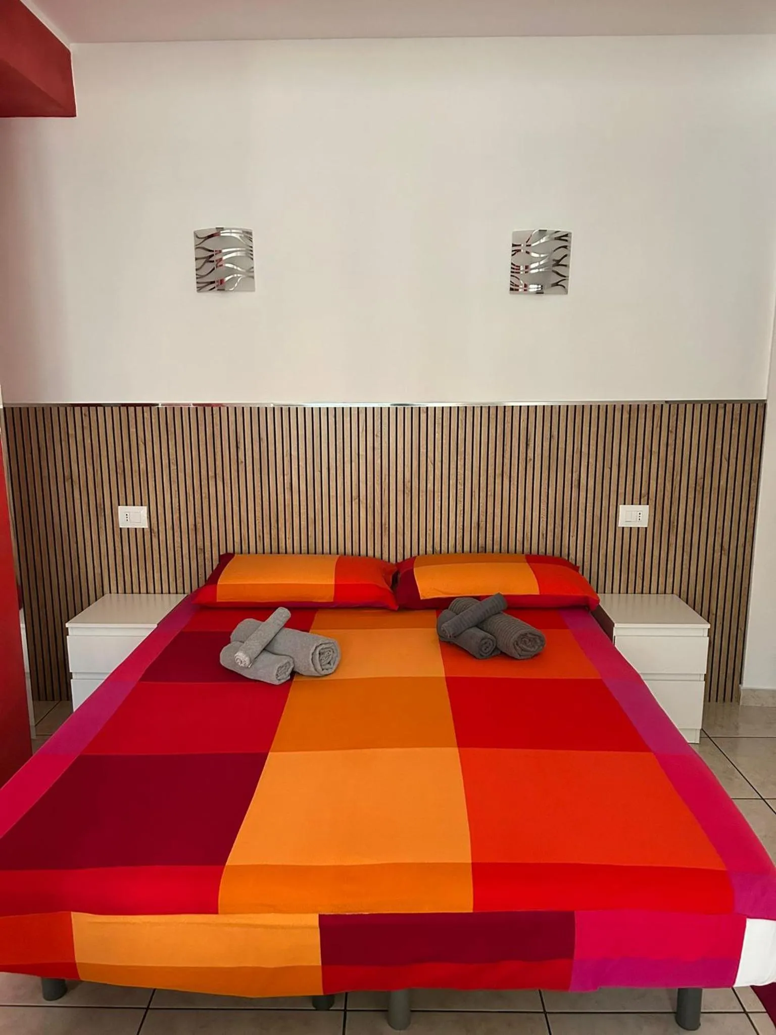 Bed in B&B Le Tre Gemme Junior