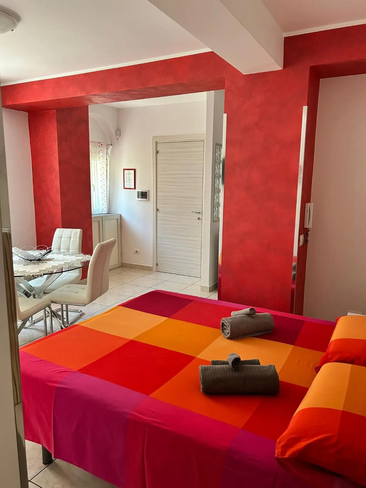 Bedroom, Bed in B&B Le Tre Gemme Junior