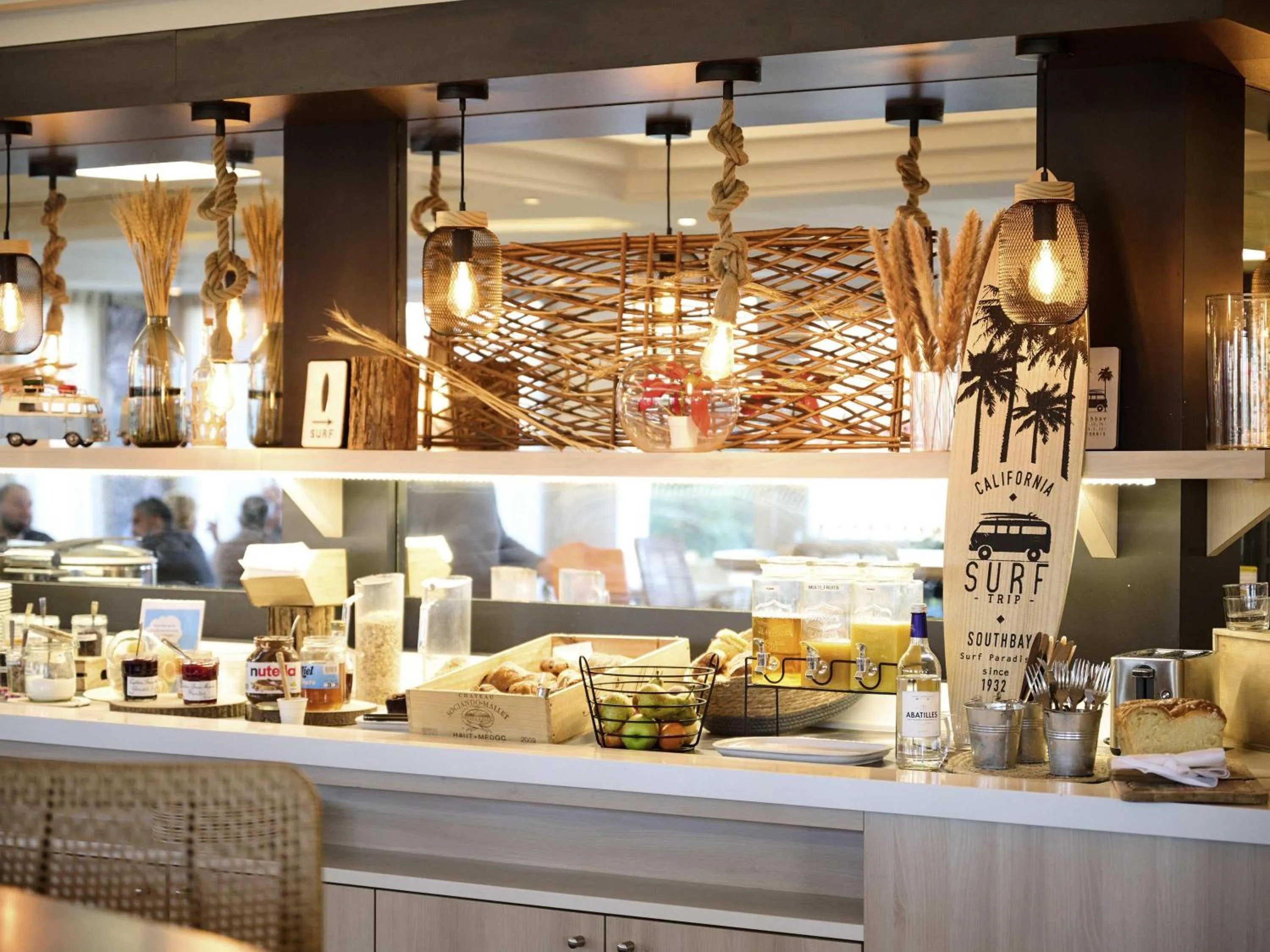 Breakfast in ibis Styles Bordeaux Begles Arena