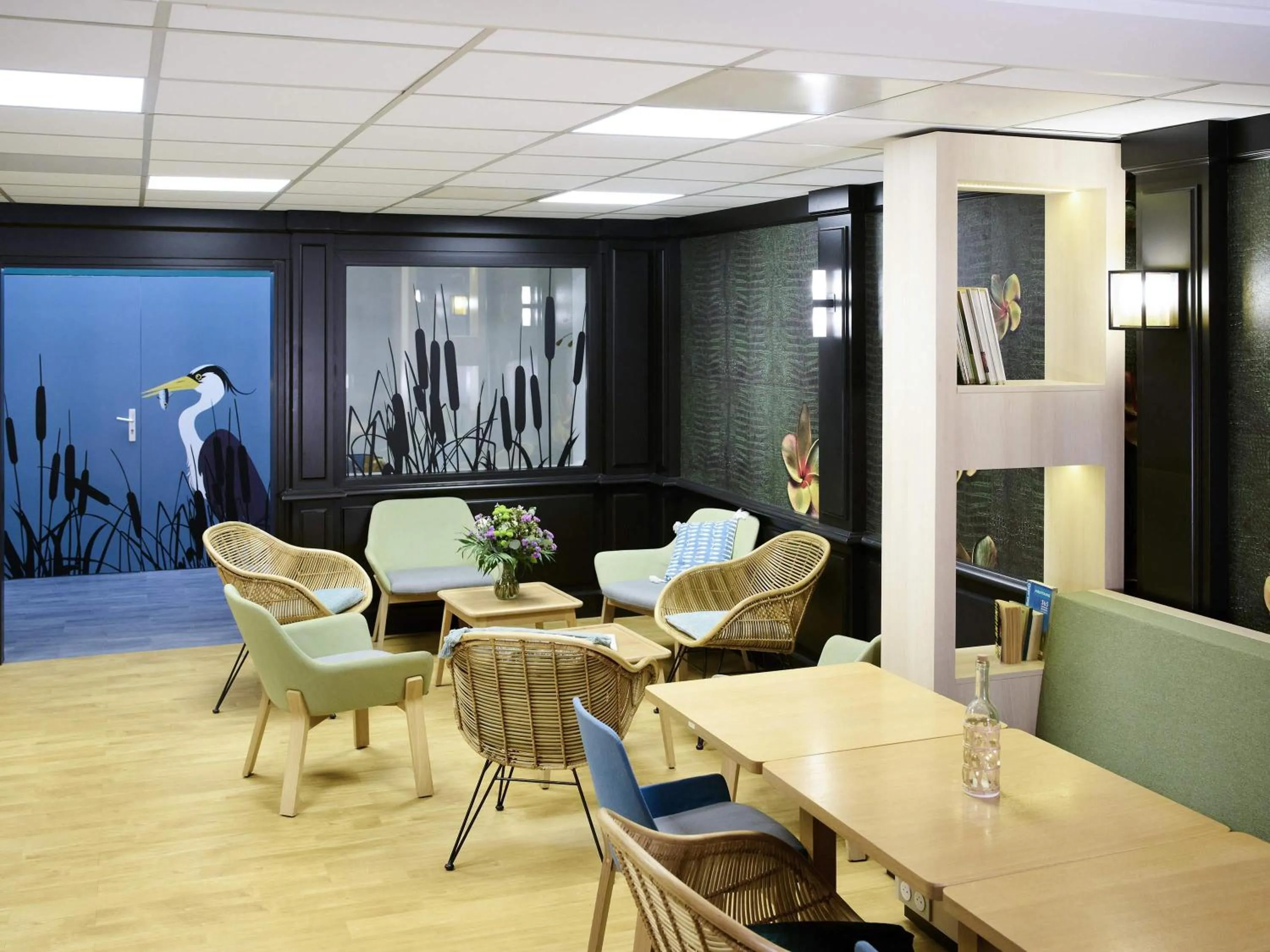 Restaurant/places to eat in ibis Styles Bordeaux Begles Arena