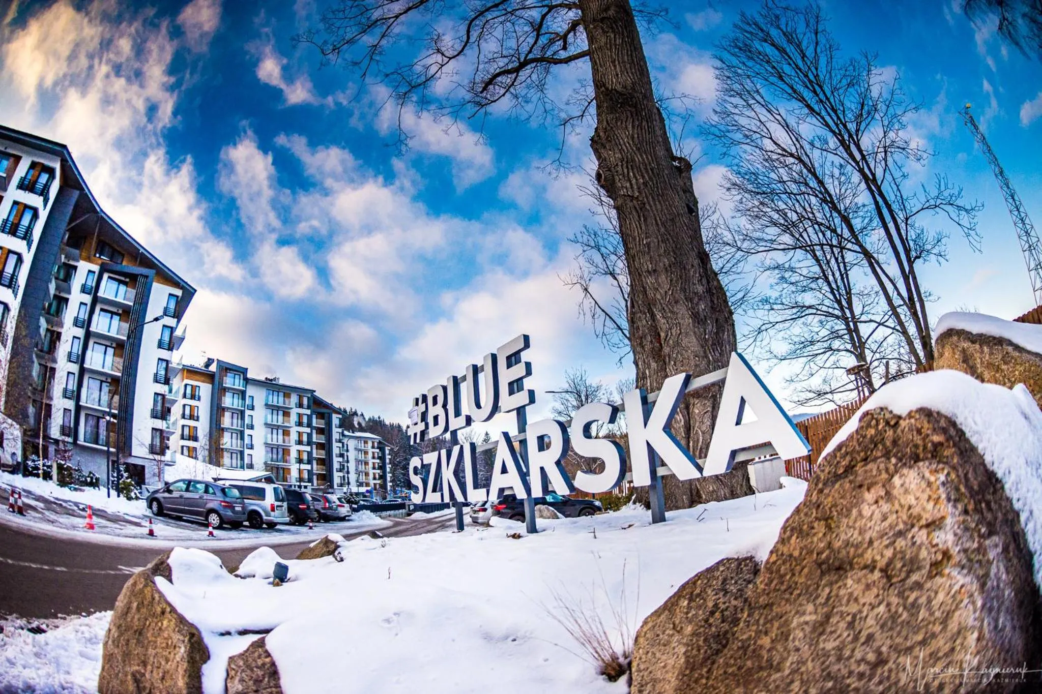 Area and facilities in Blue Mountain Resort