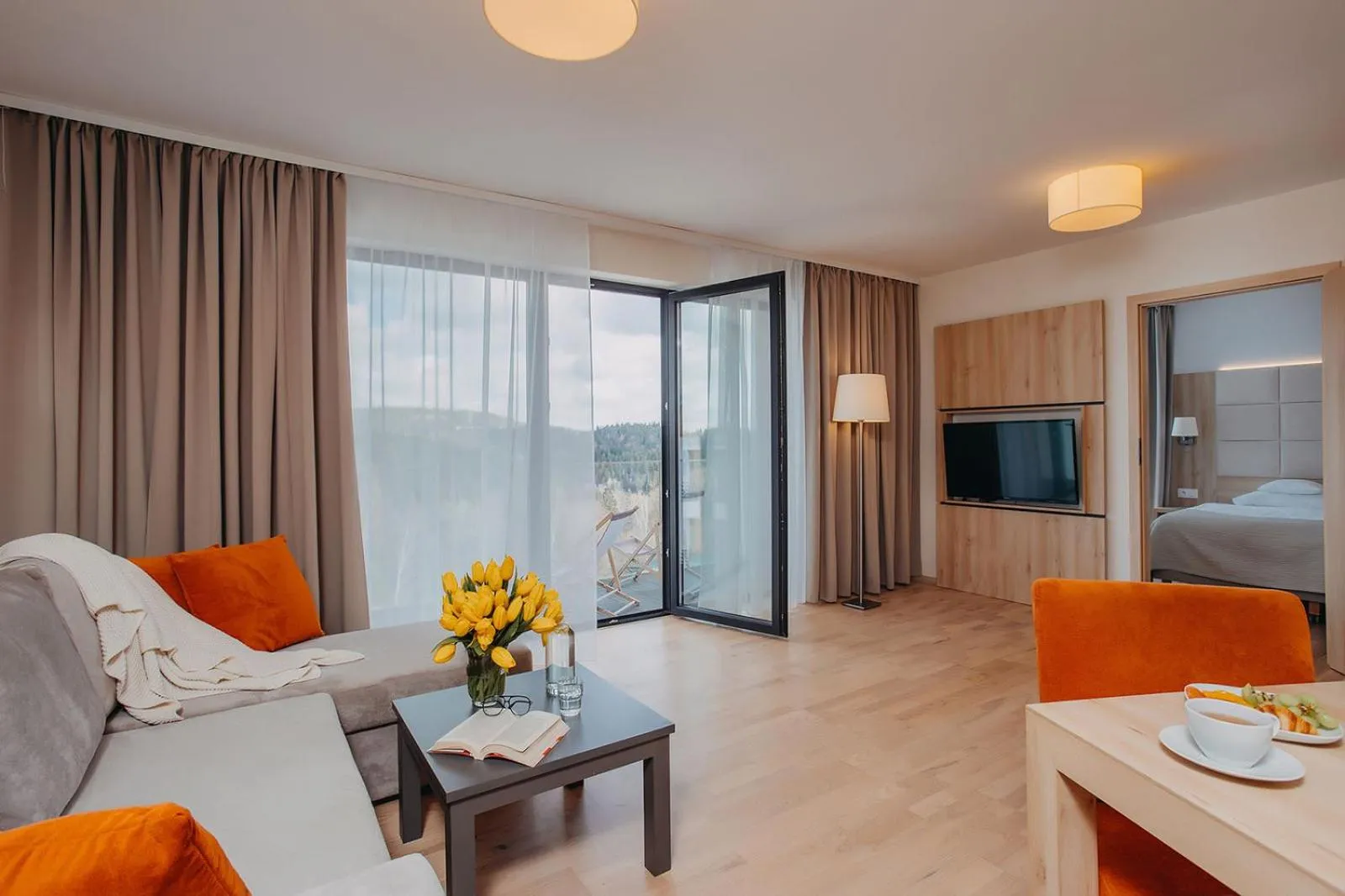 Living room in Blue Mountain Resort