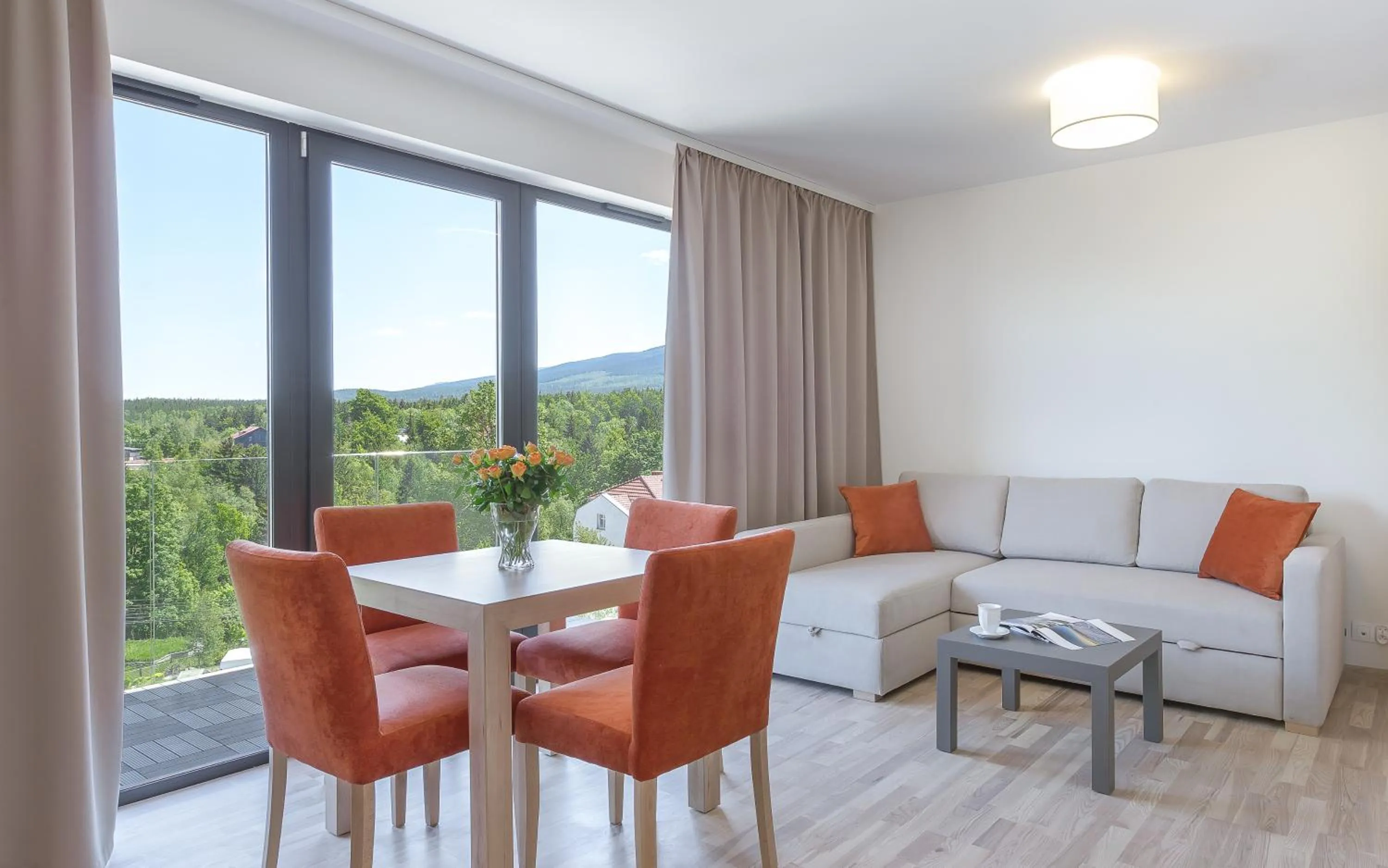 Photo of the whole room in Blue Mountain Resort