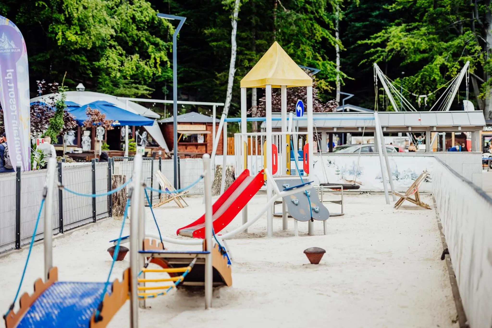 Children play ground in Blue Mountain Resort