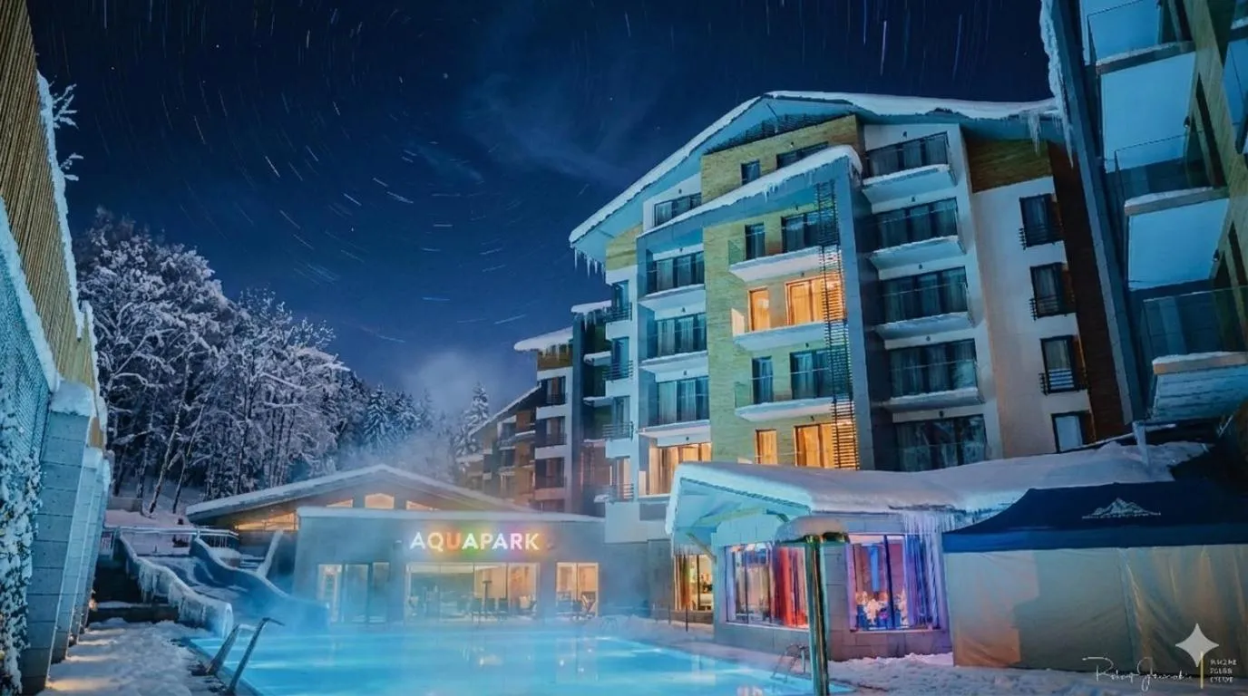 Property building in Blue Mountain Resort