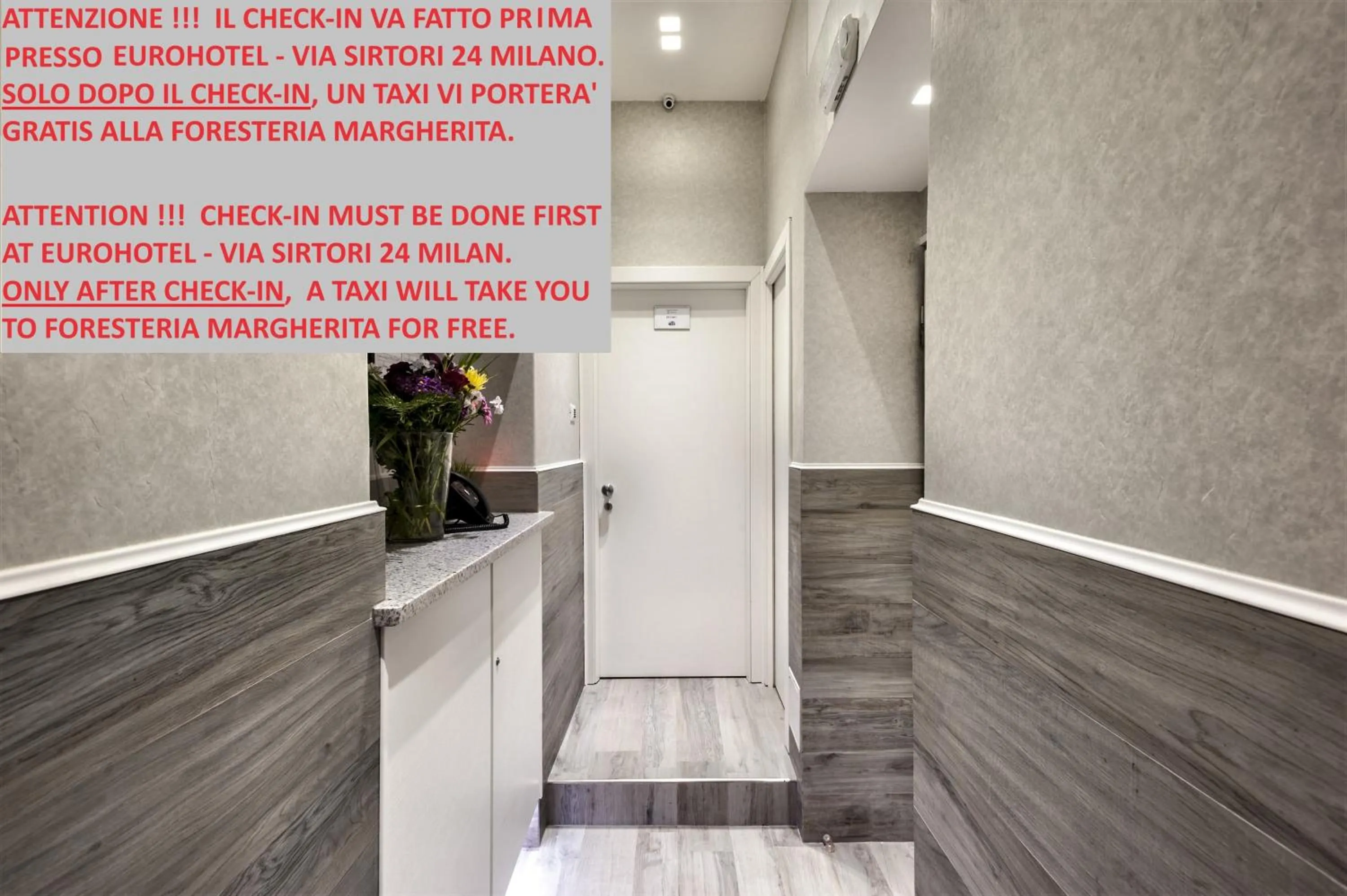 Facade/entrance in Guesthouse Foresteria Margherita Milano