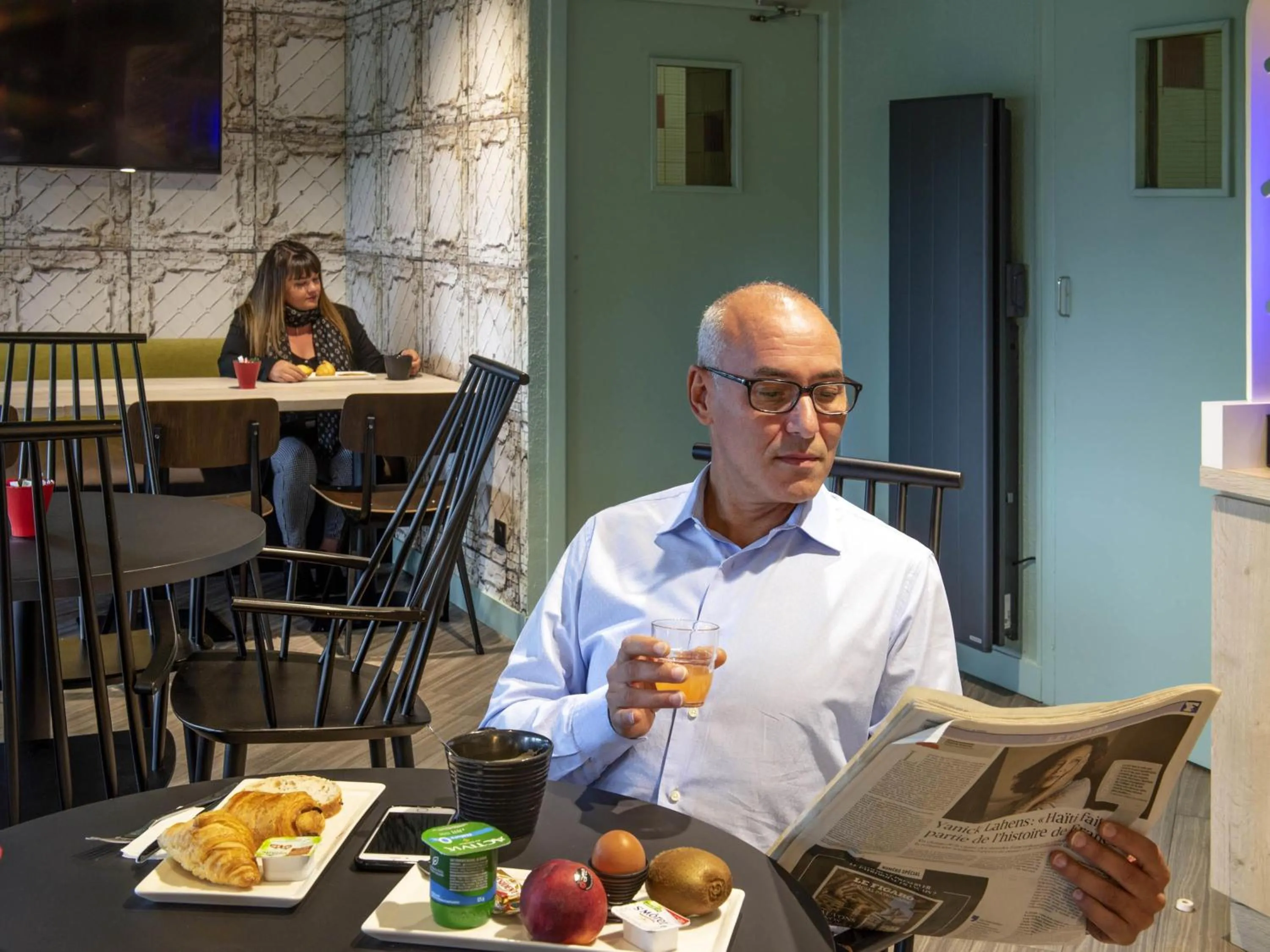 Breakfast in ibis Creil Sur Oise