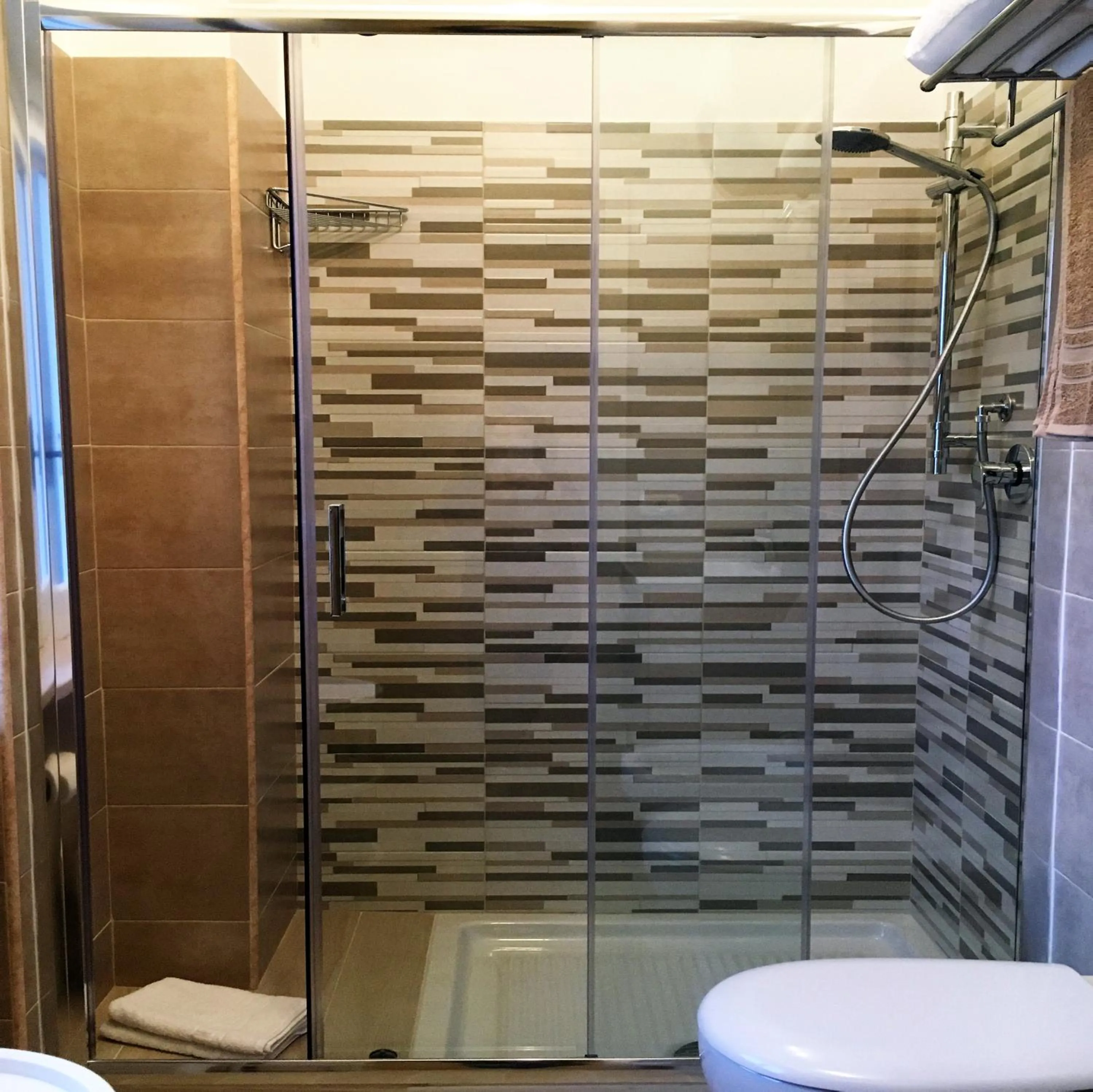 Shower in B&B Rossini