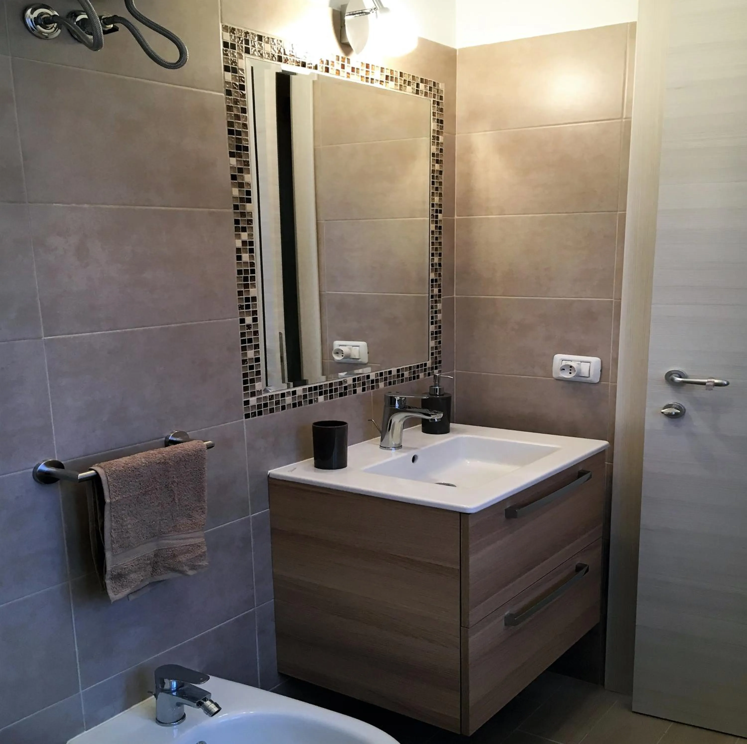 Bathroom in B&B Rossini