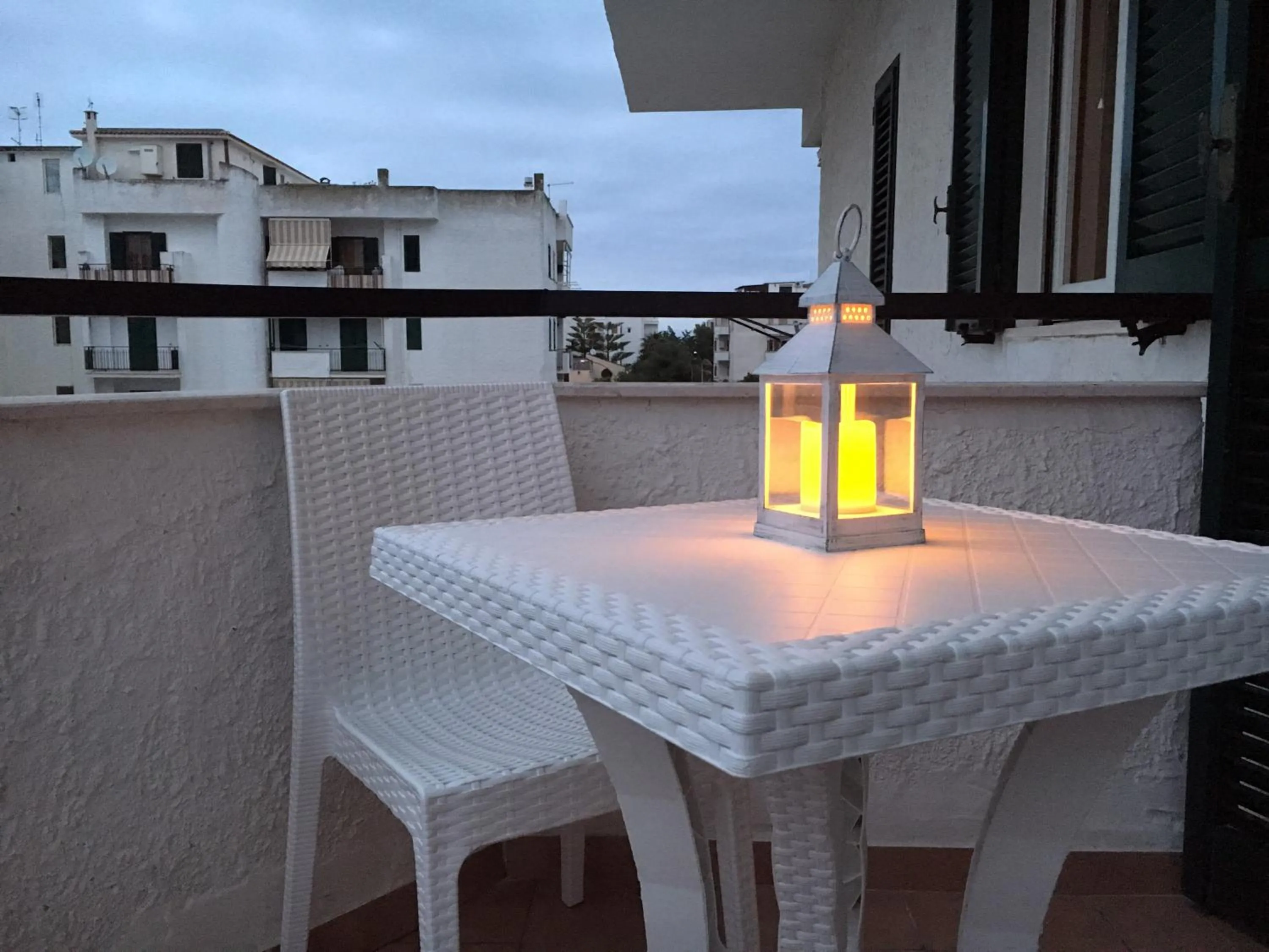 View (from property/room) in B&B Rossini