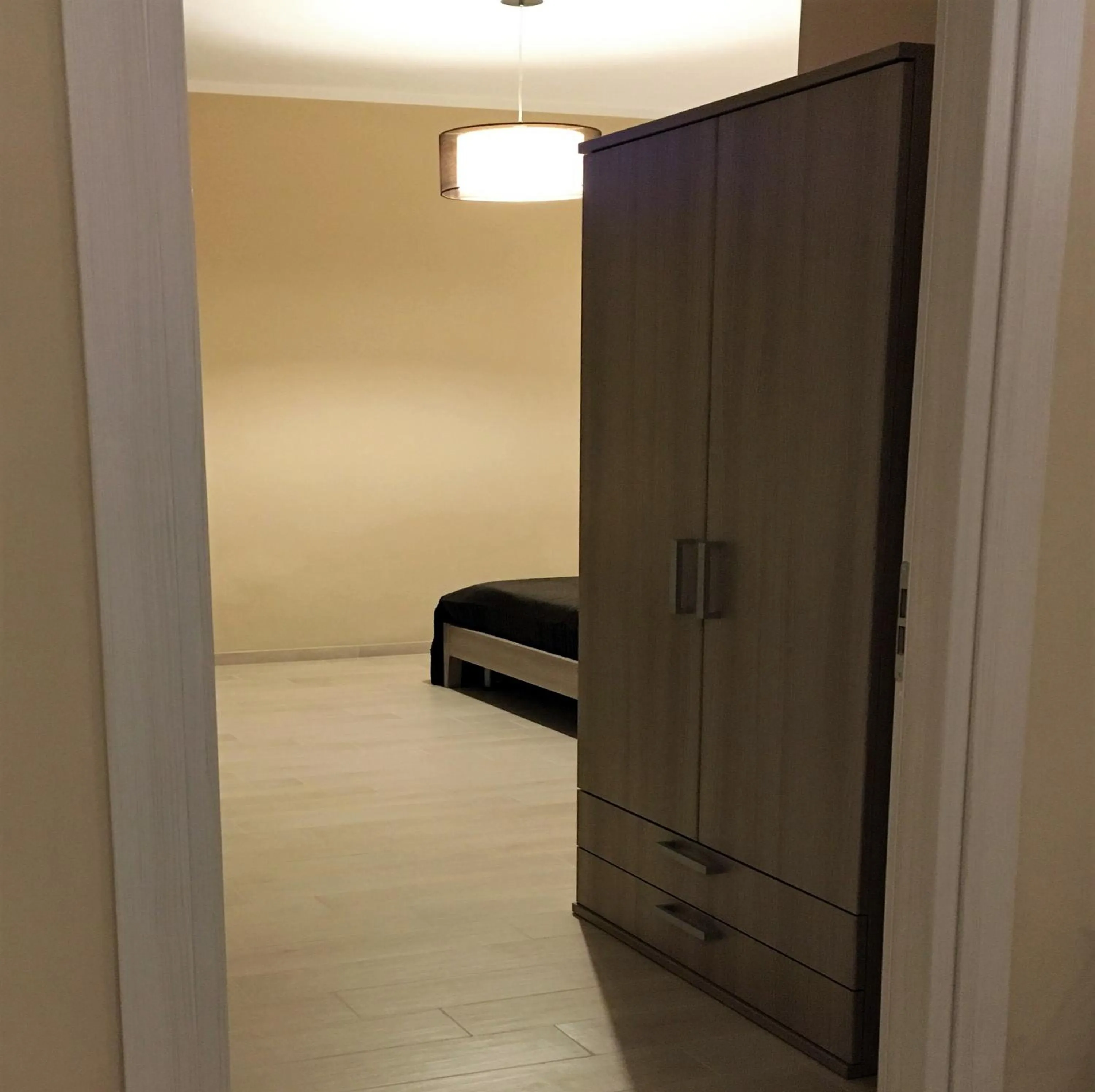 Living room, Bed in B&B Rossini