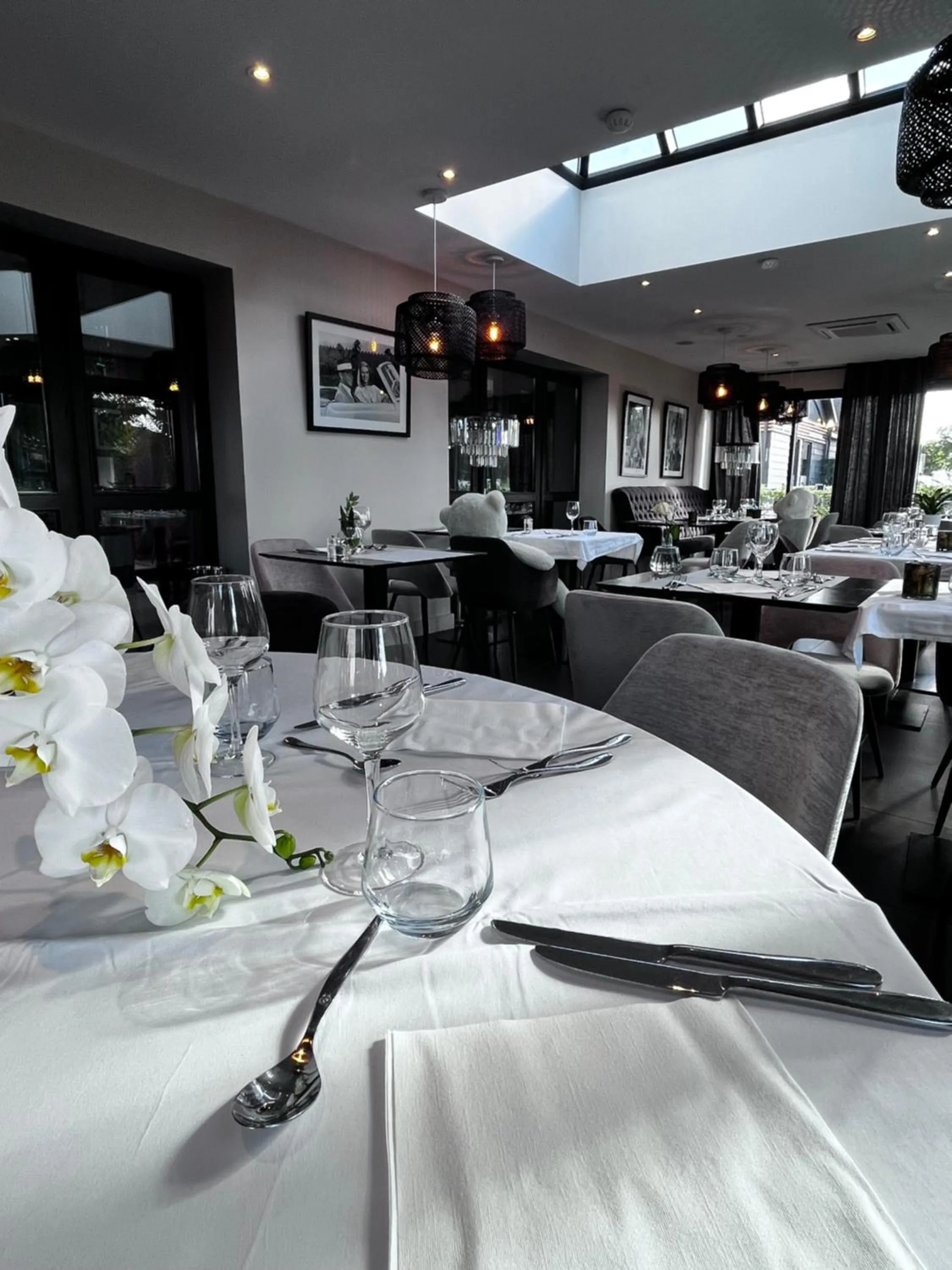 Restaurant/places to eat in Hotel Acadie Eragny