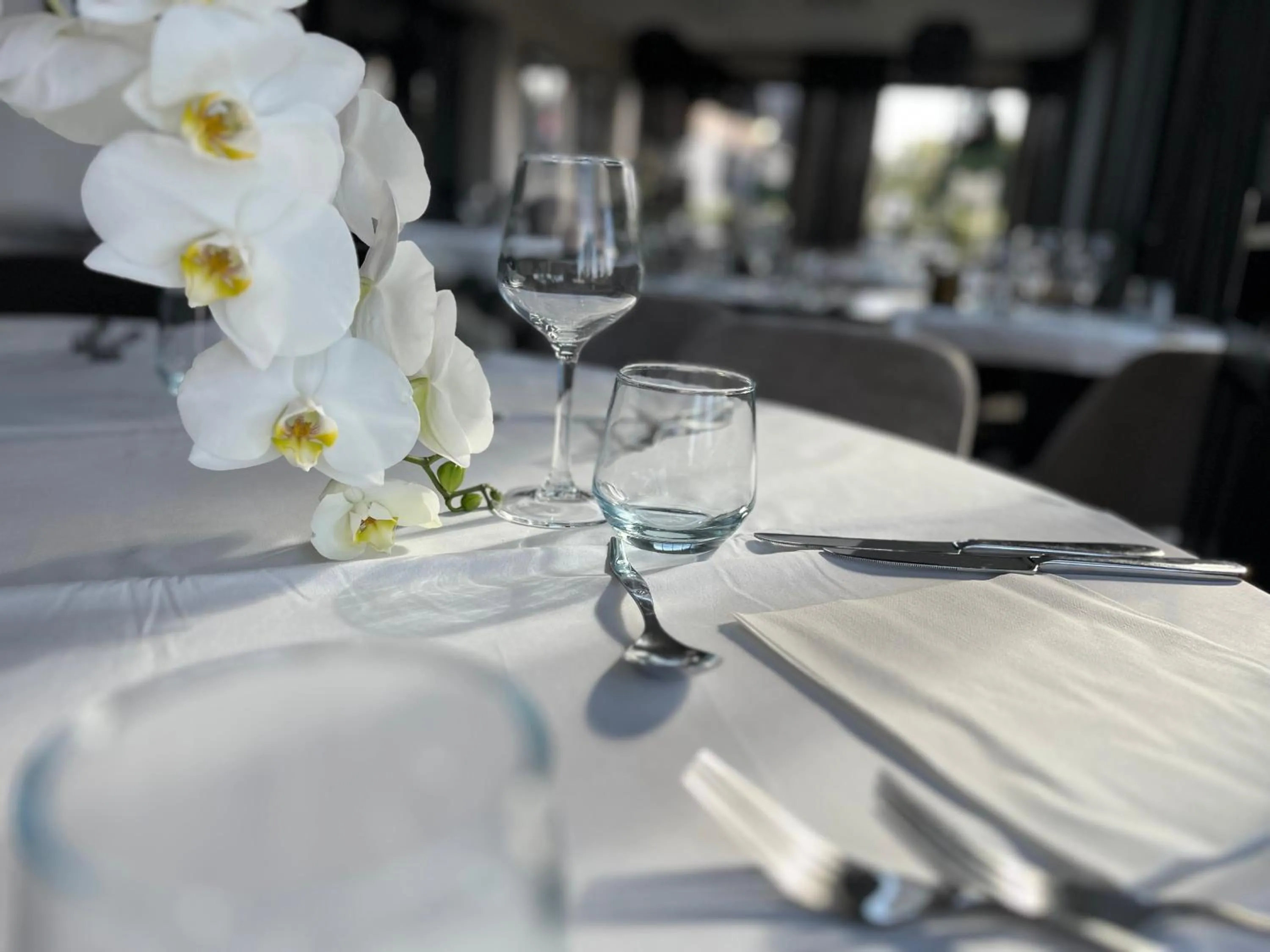 Restaurant/places to eat in Hotel Acadie Eragny