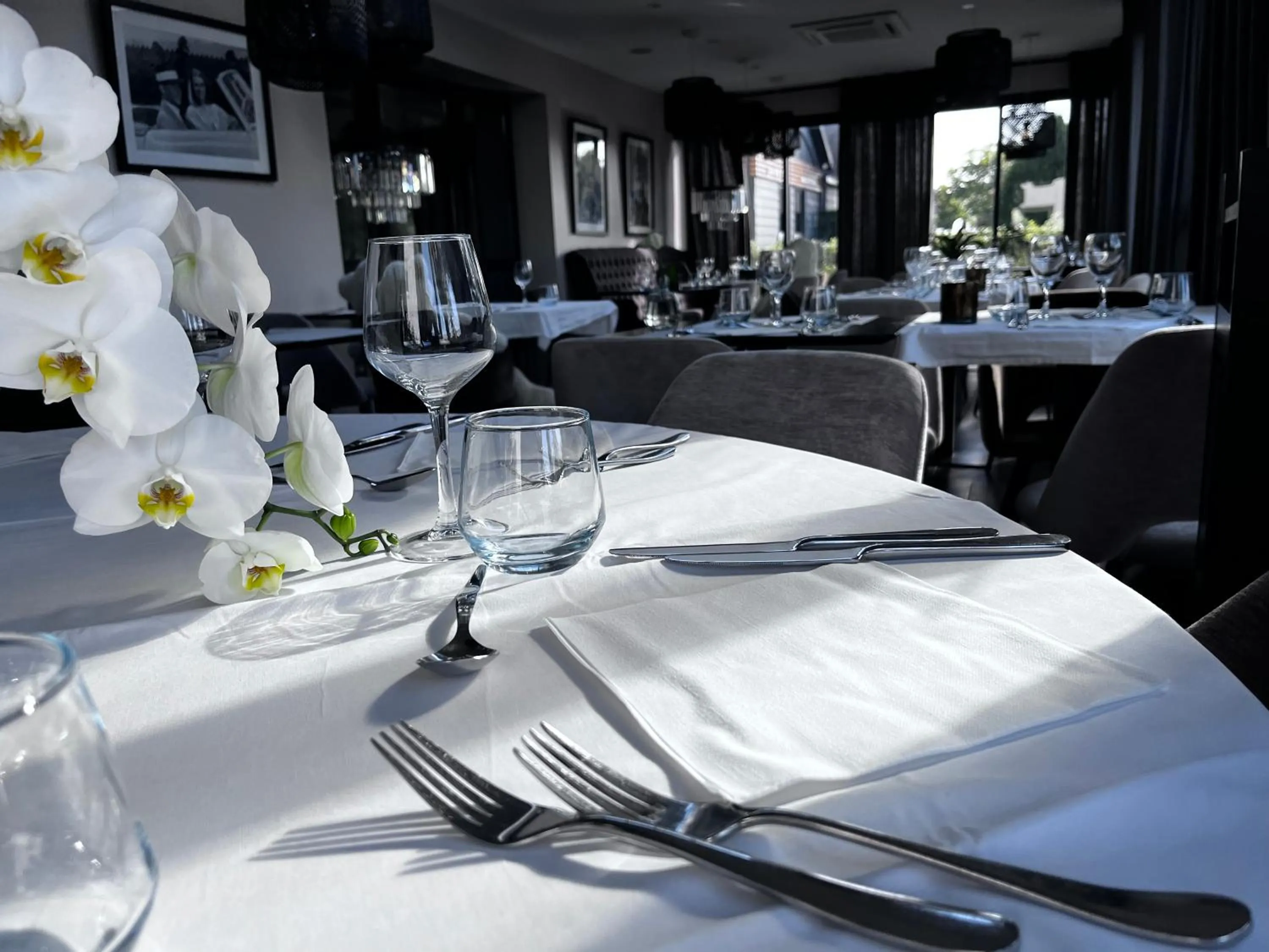 Restaurant/places to eat in Hotel Acadie Eragny