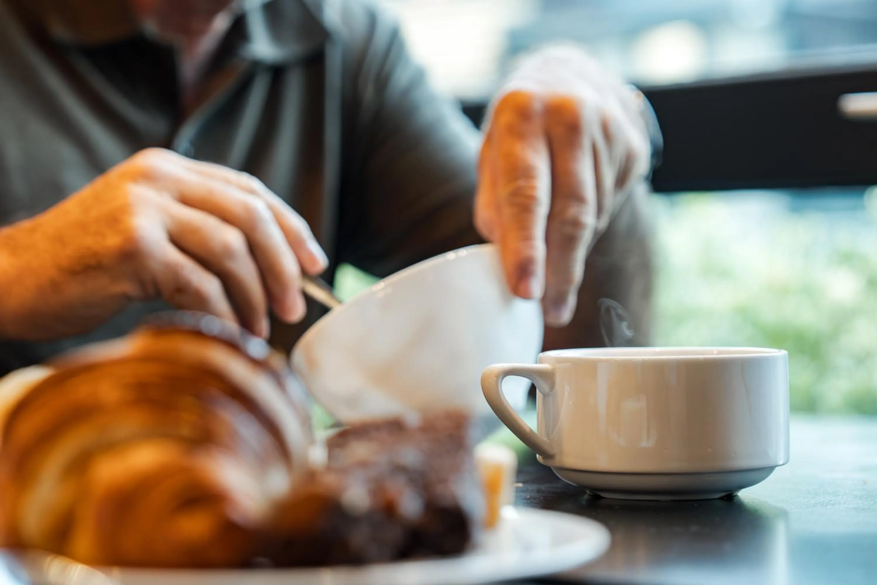 Breakfast in Hotel Acadie Eragny