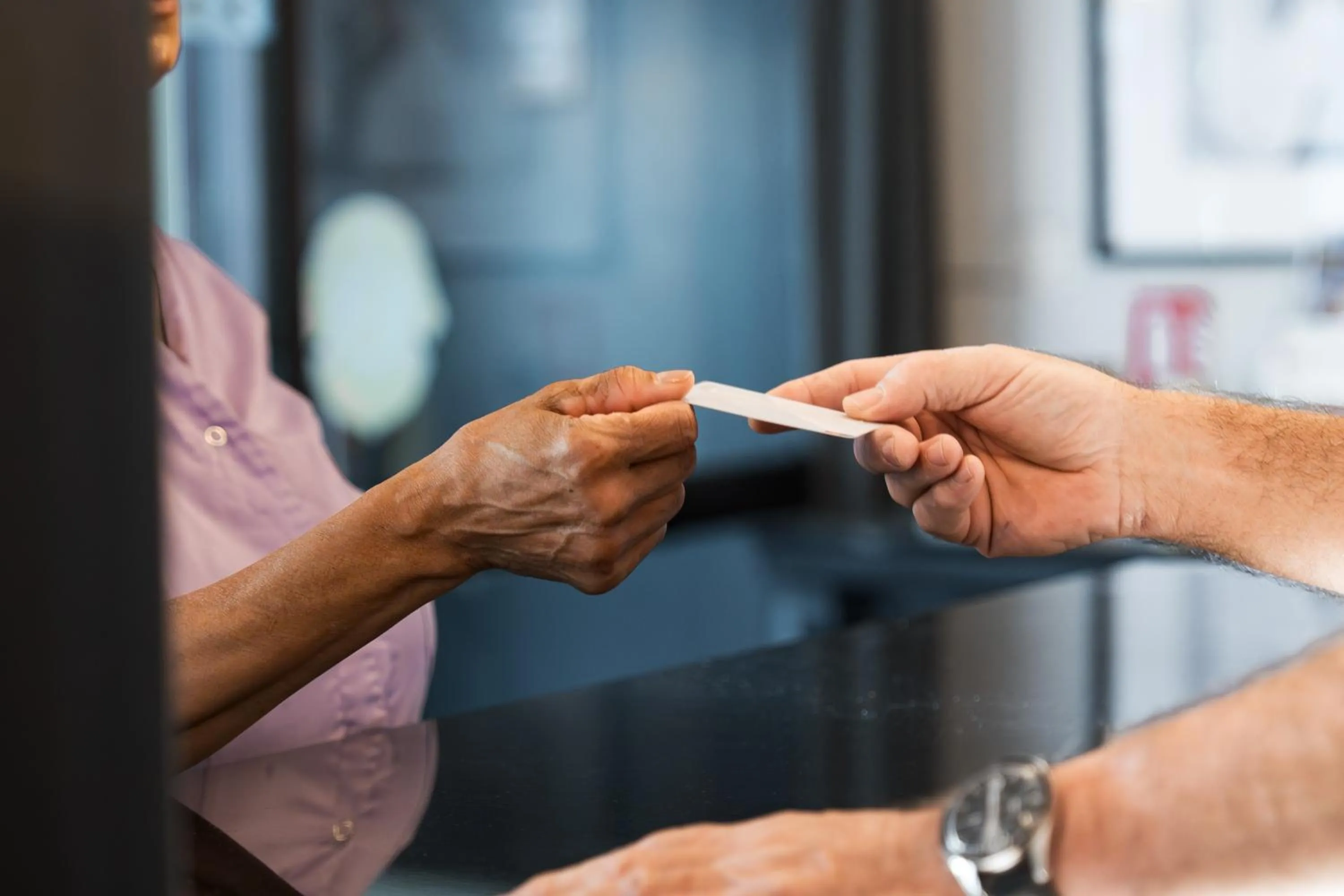 Lobby or reception in Hotel Acadie Eragny