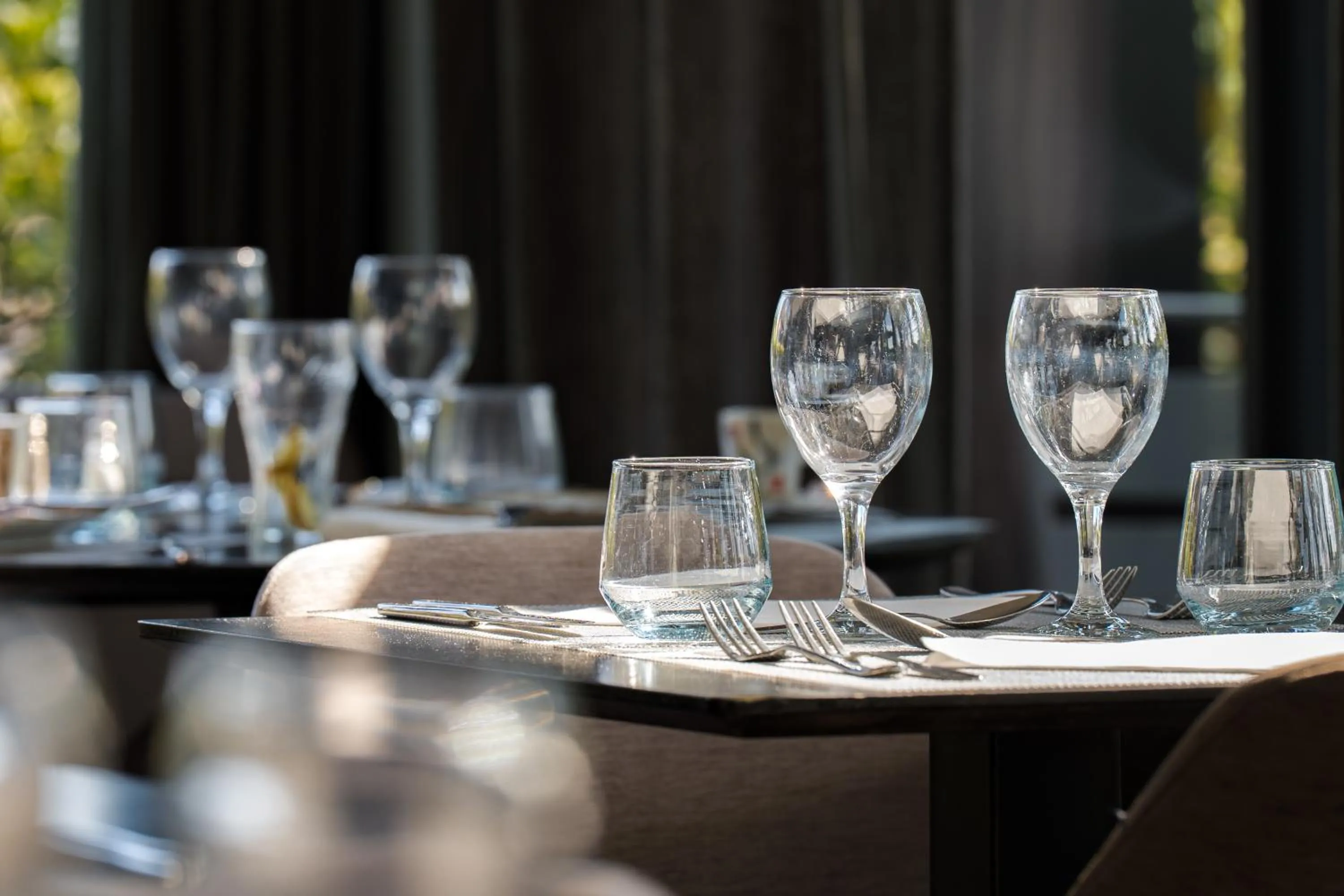 Restaurant/places to eat in Hotel Acadie Eragny