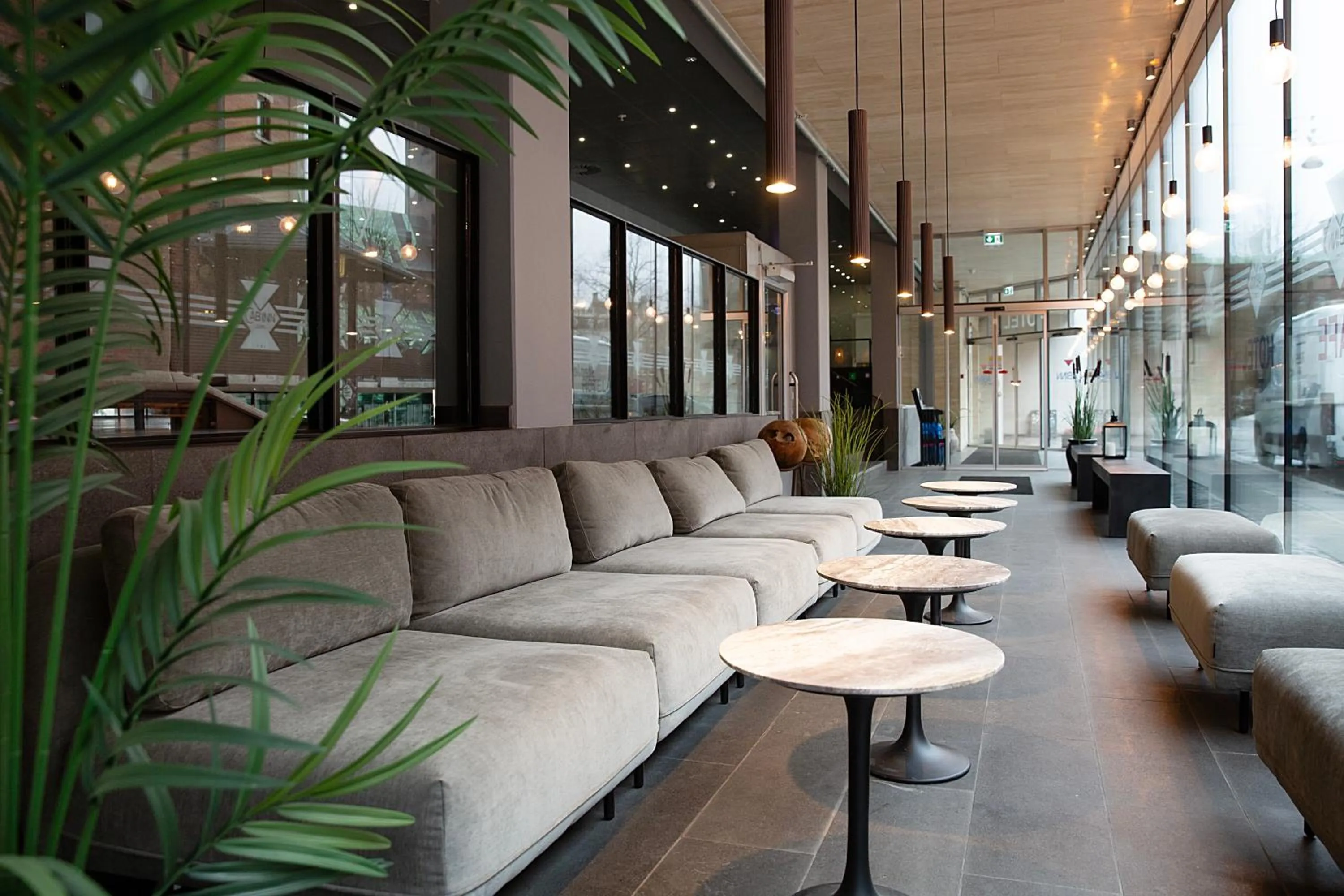 View (from property/room) in Cabinn Aarhus