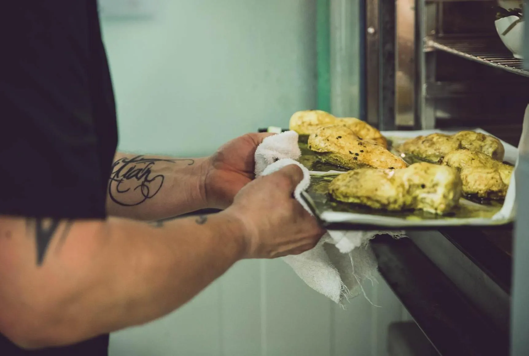Food close-up in Logis Hotel Lons-le-Saunier - Restaurant Le Grill