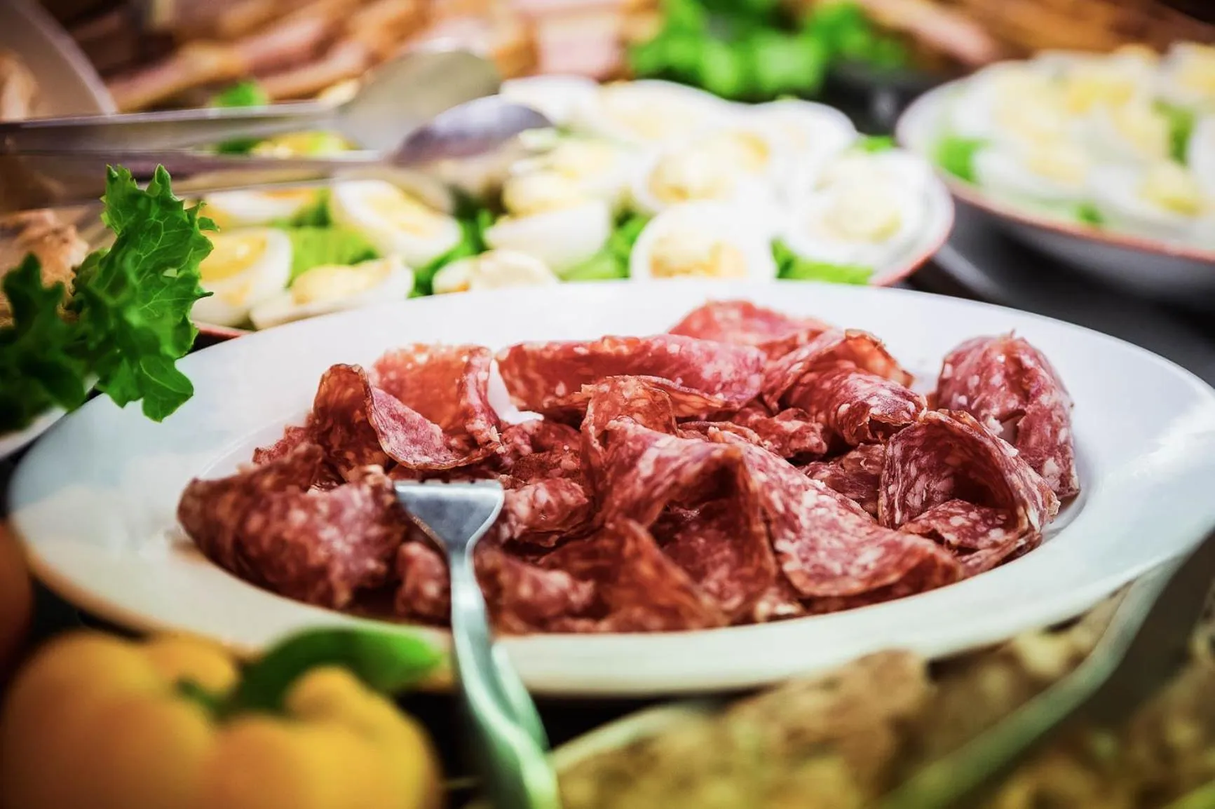 Food close-up in Logis Hotel Lons-le-Saunier - Restaurant Le Grill