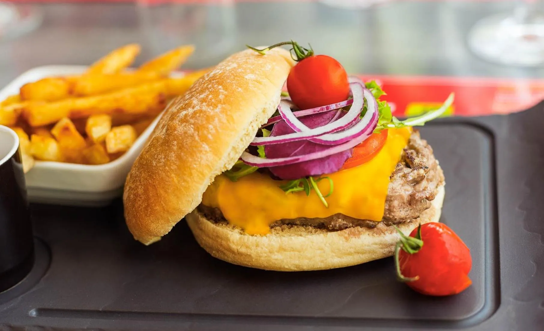 Food close-up in Logis Hotel Lons-le-Saunier - Restaurant Le Grill