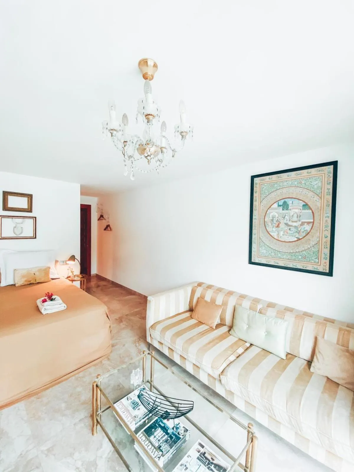 Seating area in Finca Mil Estrellas